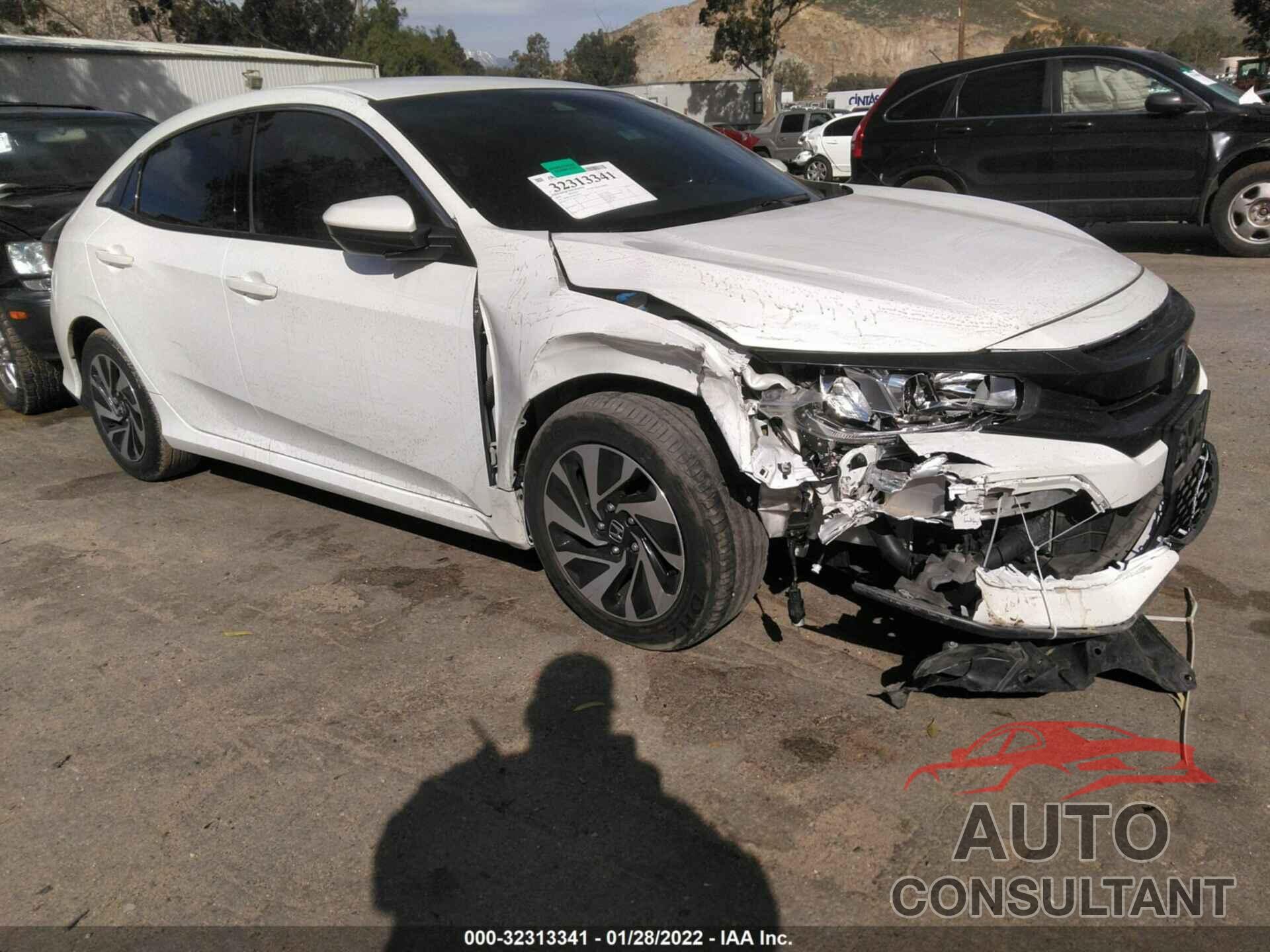 HONDA CIVIC HATCHBACK 2019 - SHHFK7H3XKU401151