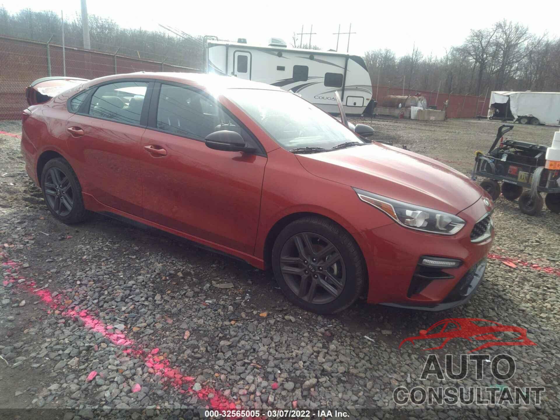 KIA FORTE 2021 - 3KPF34AD5ME389256