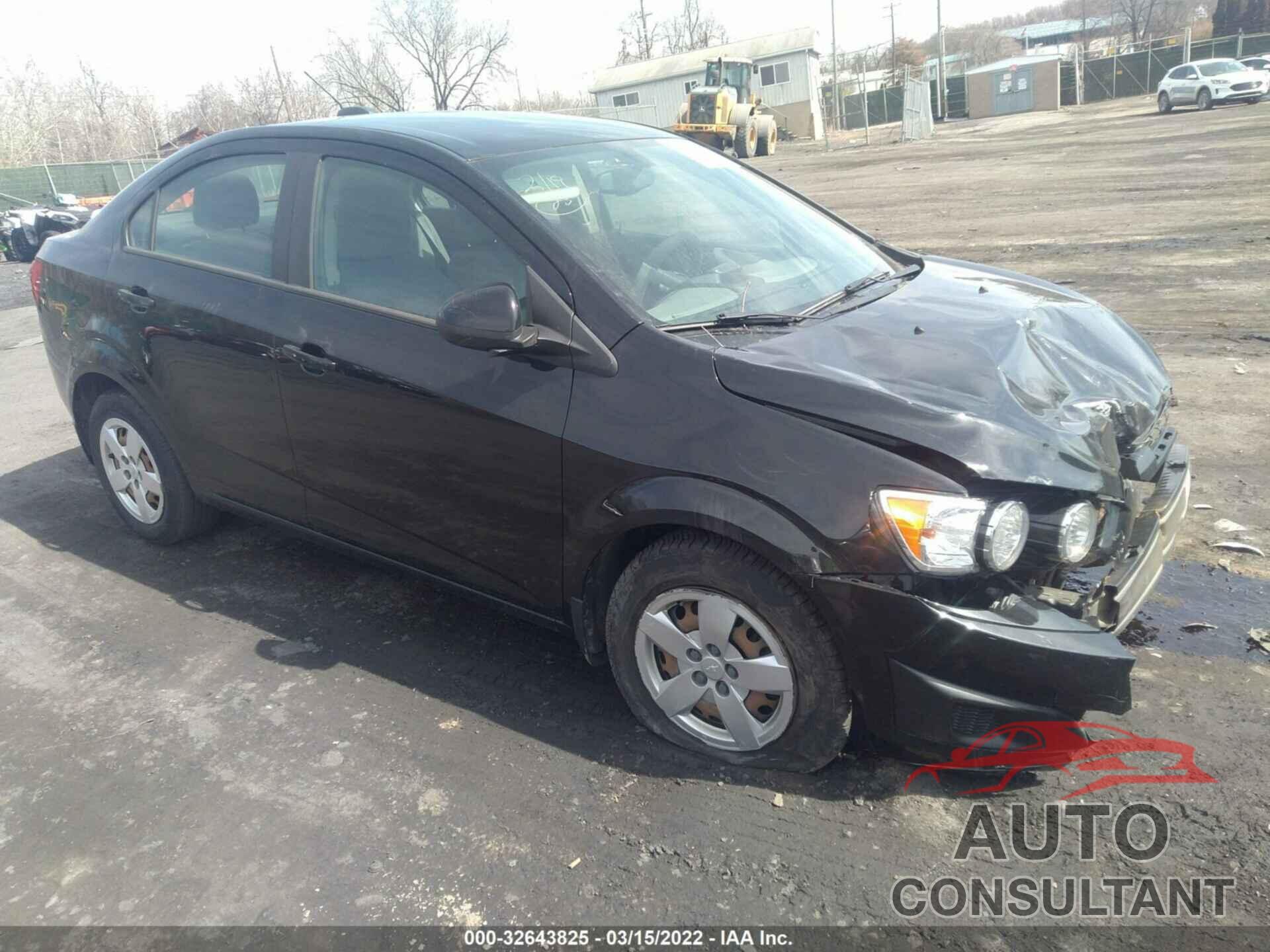 CHEVROLET SONIC 2016 - 1G1JA5SG9G4108167