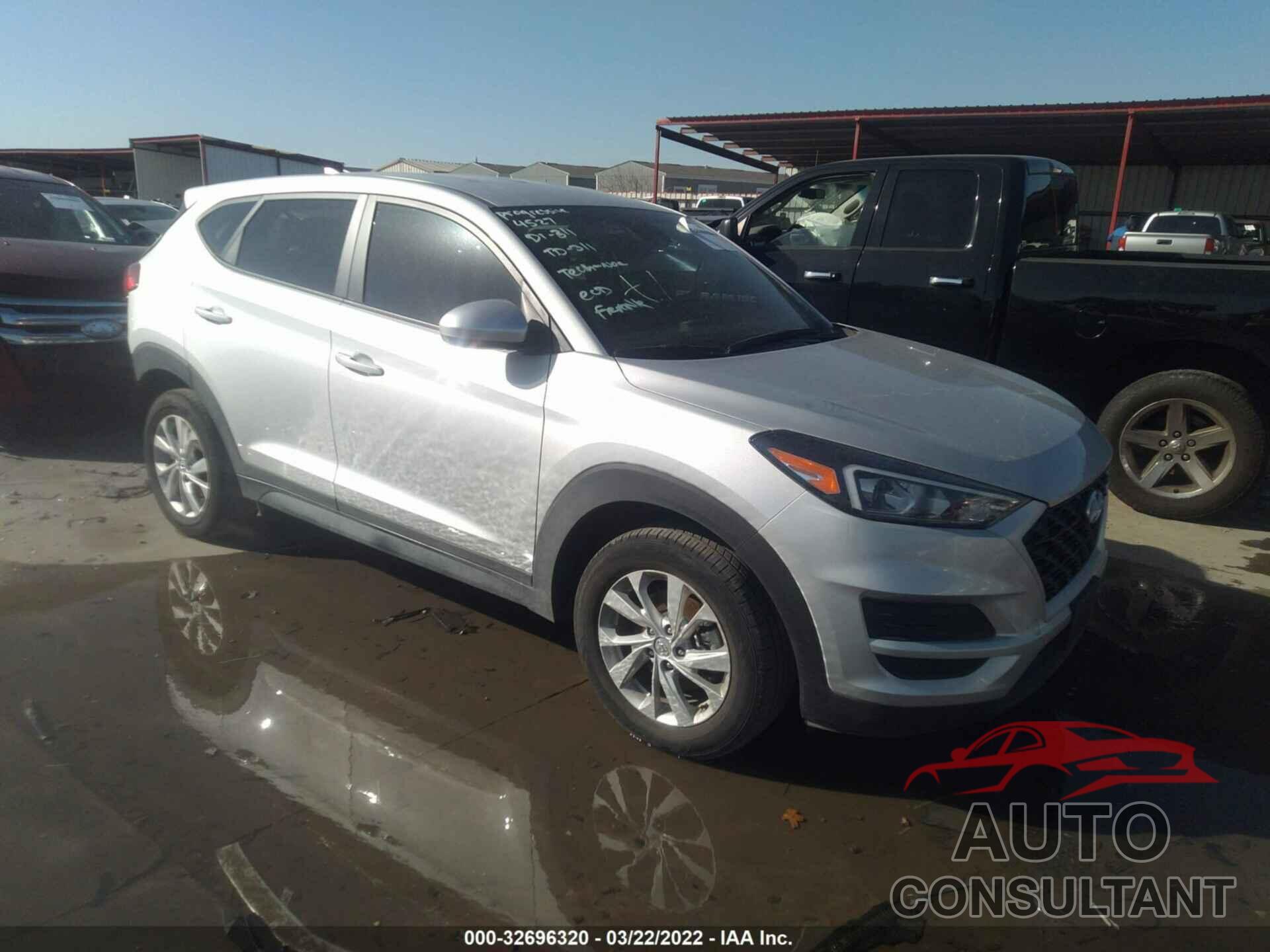 HYUNDAI TUCSON 2019 - KM8J23A48KU928017