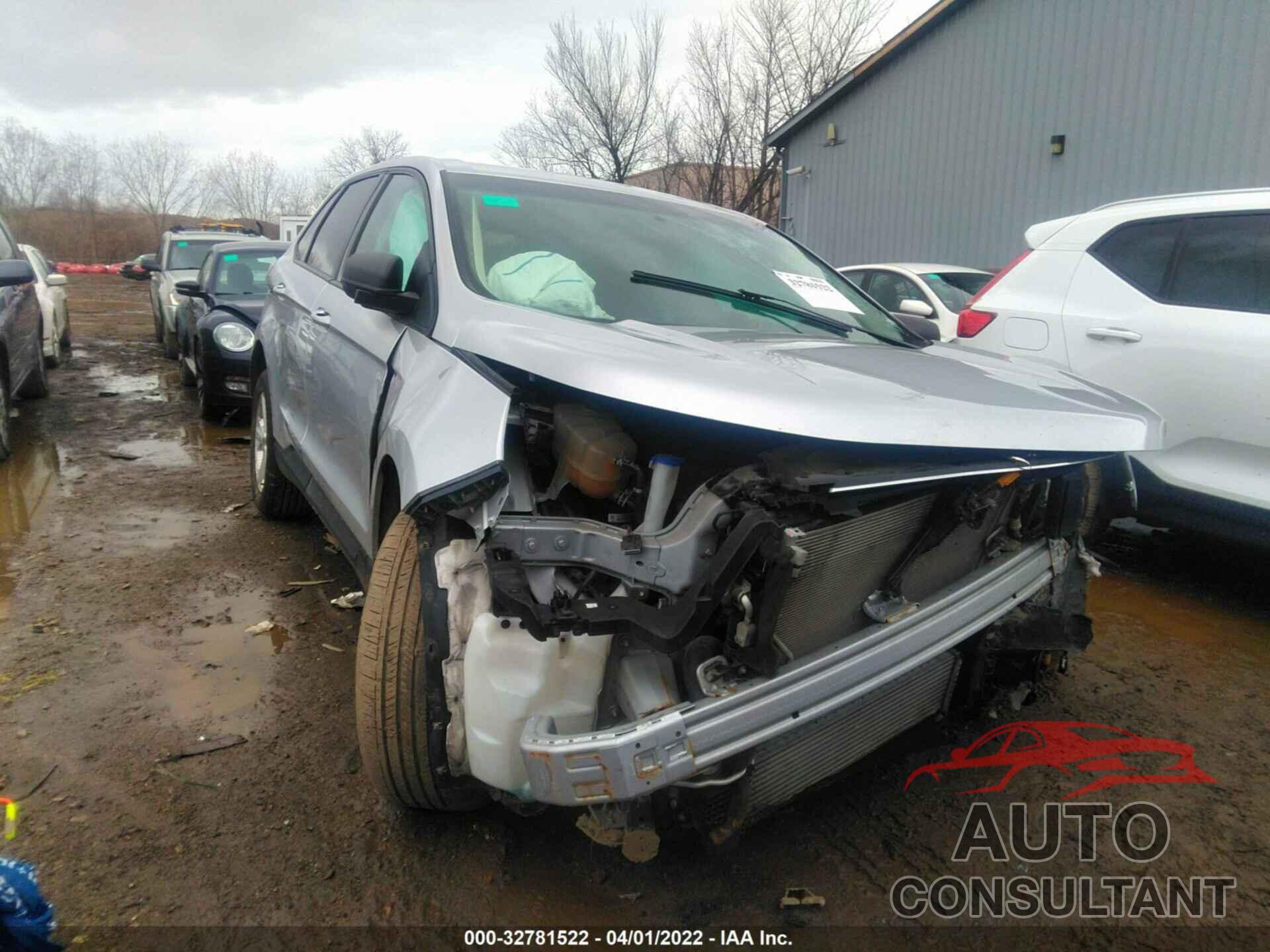 FORD EDGE 2017 - 2FMPK4G9XHBC61226