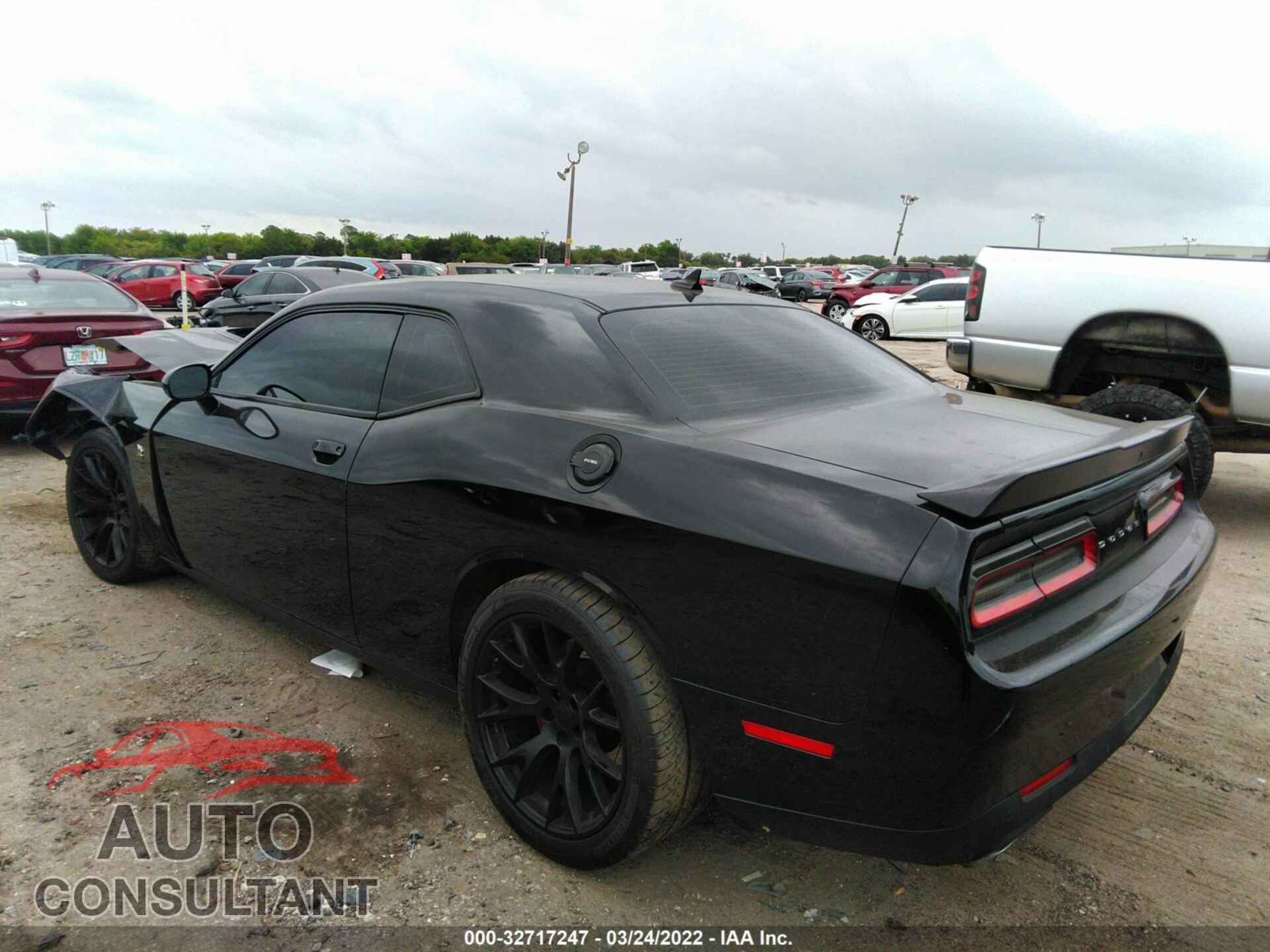 DODGE CHALLENGER 2016 - 2C3CDZFJ9GH255178