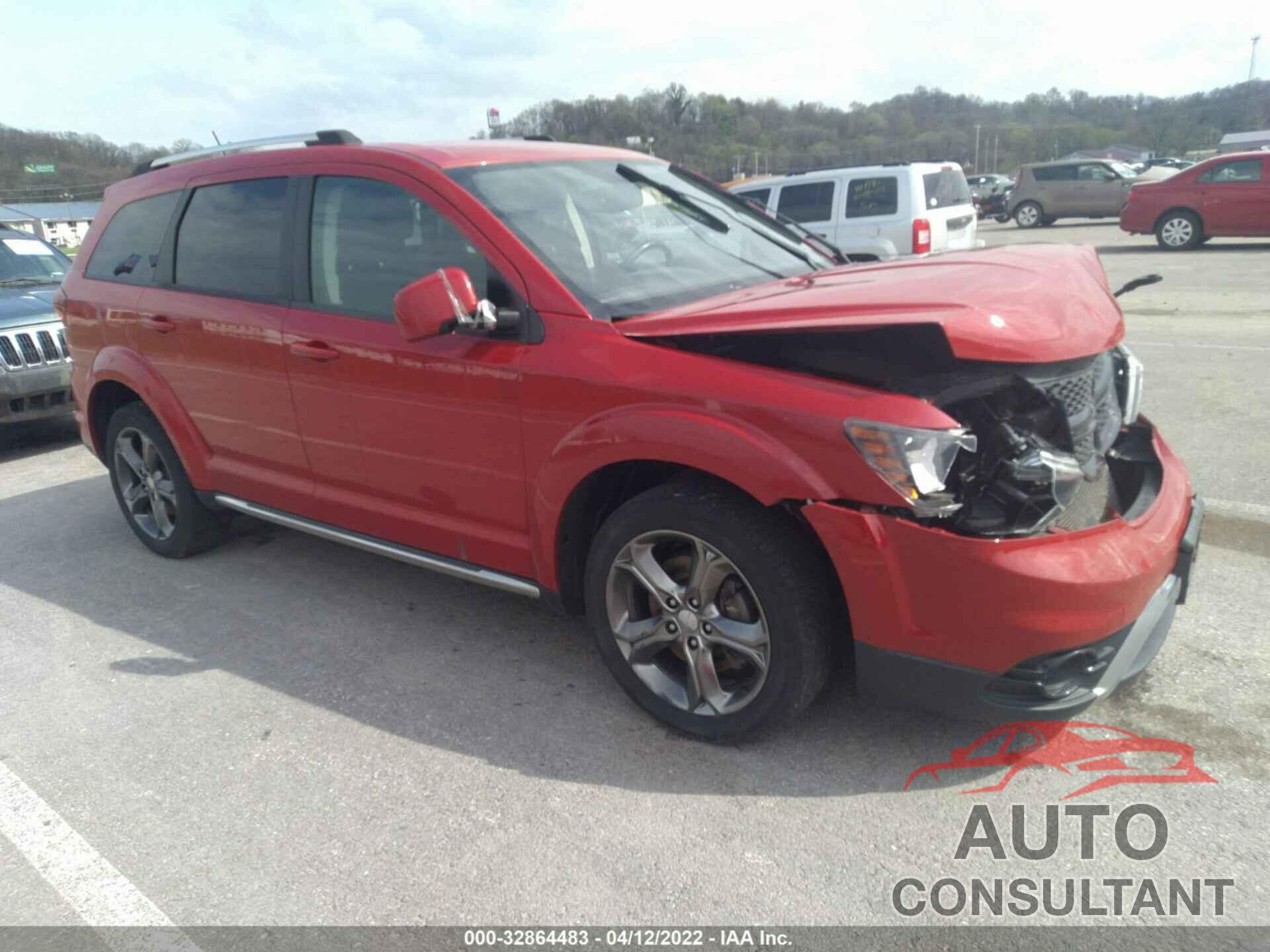 DODGE JOURNEY 2016 - 3C4PDDGG7GT113003