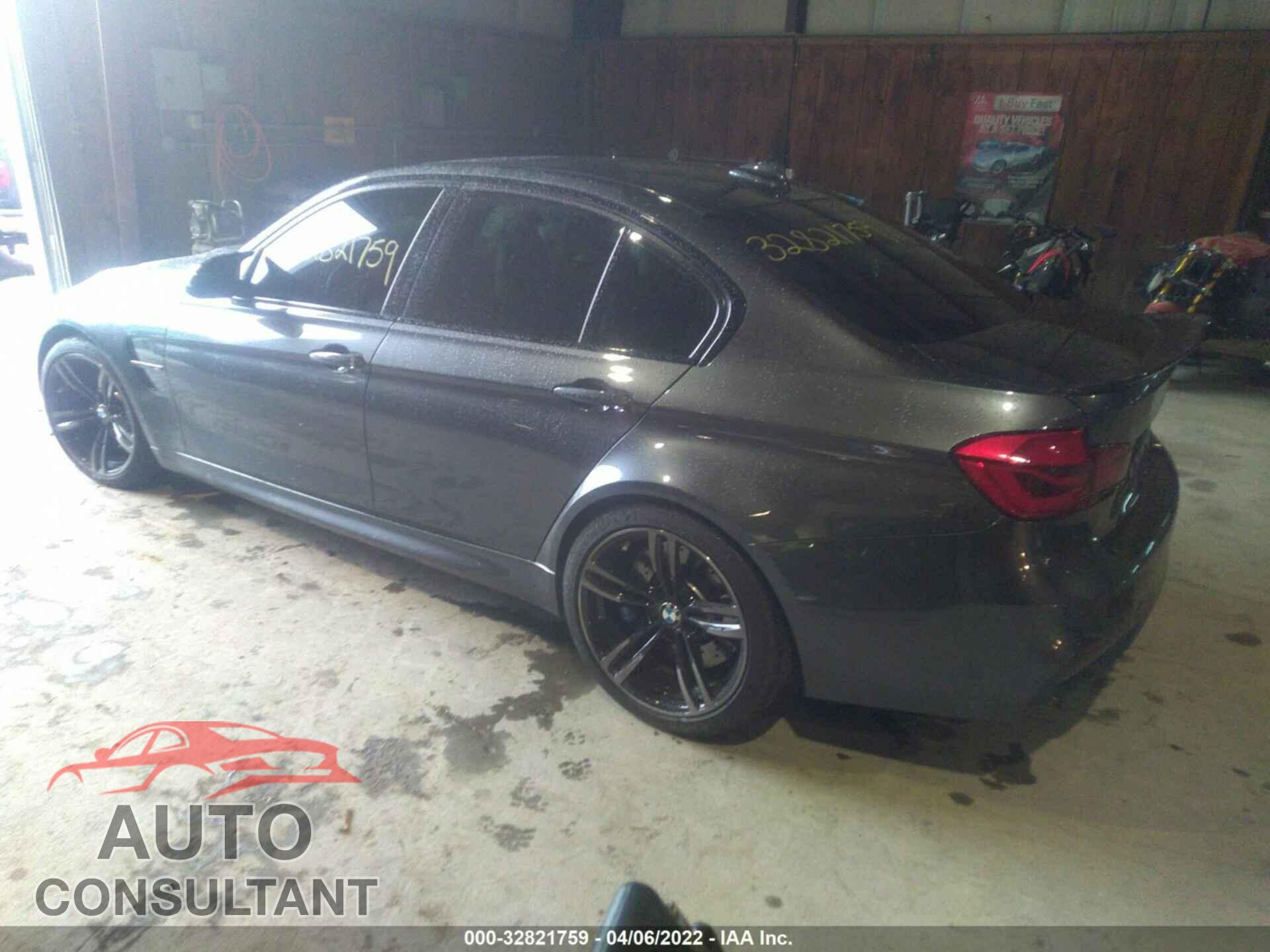 BMW M3 2018 - WBS8M9C57J5L01185