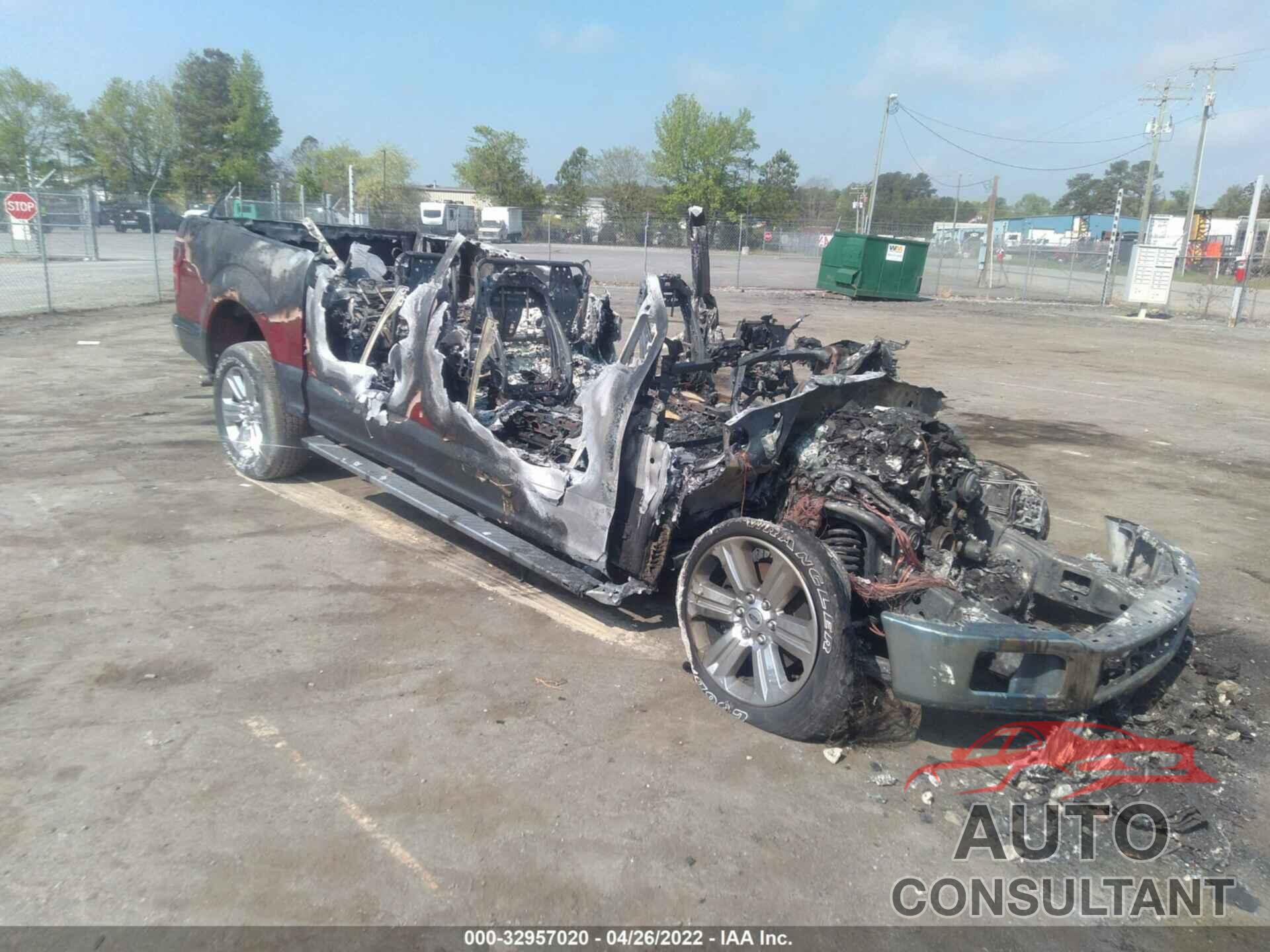FORD F-150 2018 - 1FTEW1EG6JFD81139