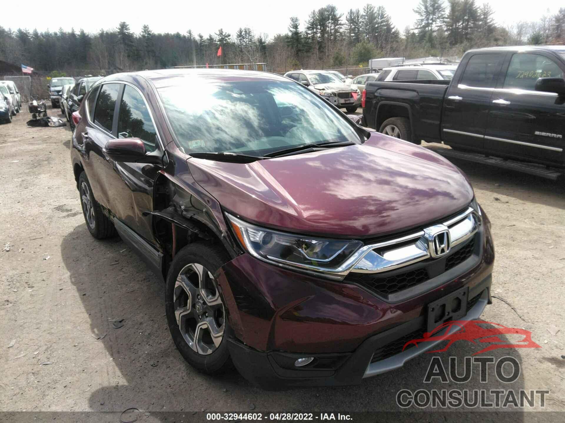 HONDA CR-V 2018 - 7FARW2H84JE083189