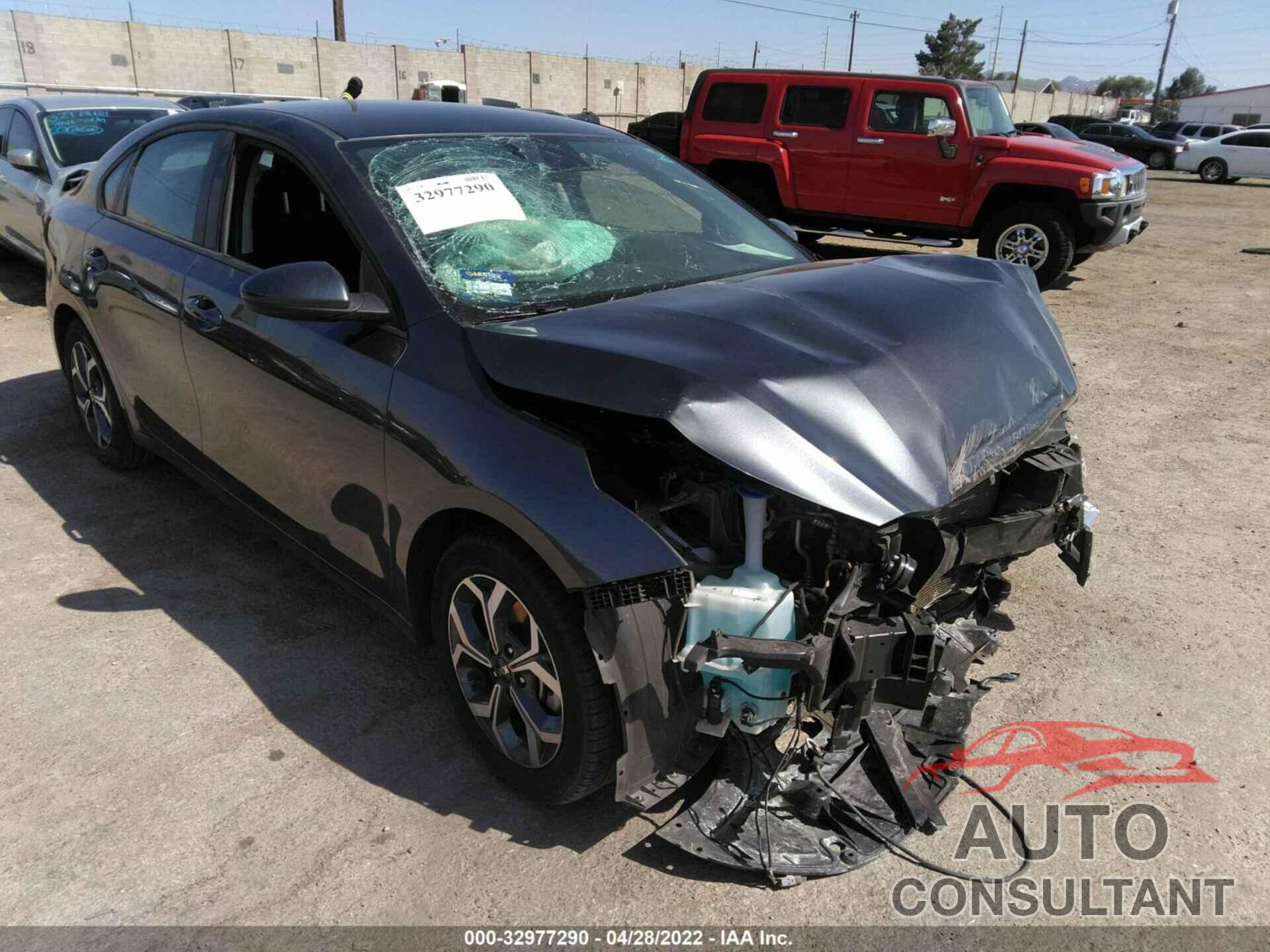 KIA FORTE 2019 - 3KPF24AD8KE056467