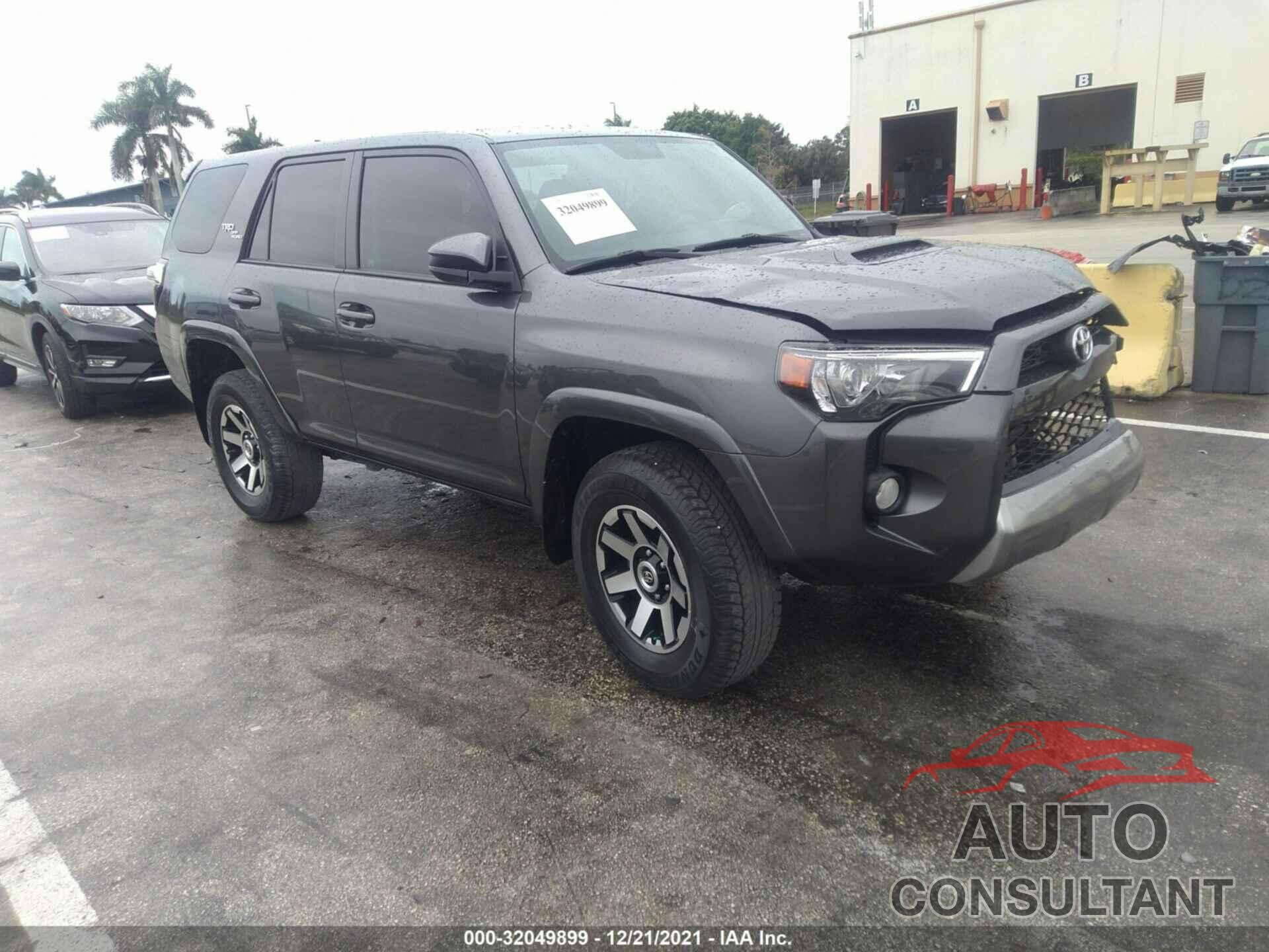 TOYOTA 4RUNNER 2019 - JTEBU5JR2K5711210