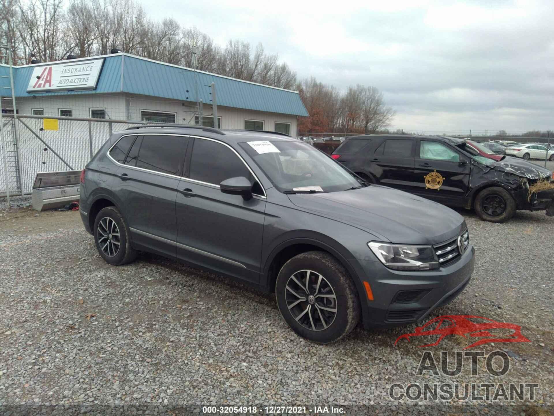 VOLKSWAGEN TIGUAN 2021 - 3VV3B7AX8MM089588