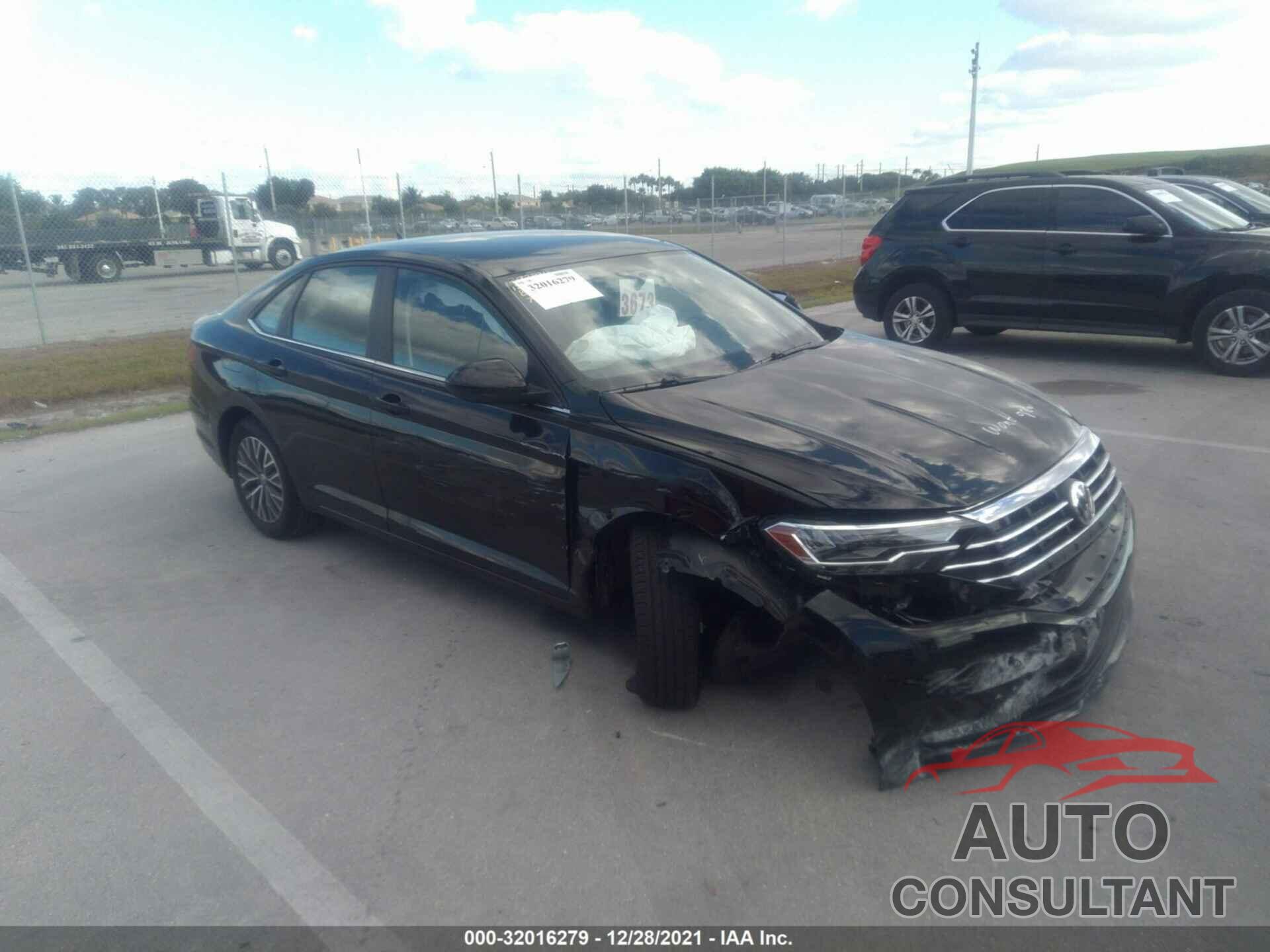 VOLKSWAGEN JETTA 2021 - 3VWC57BU4MM067076