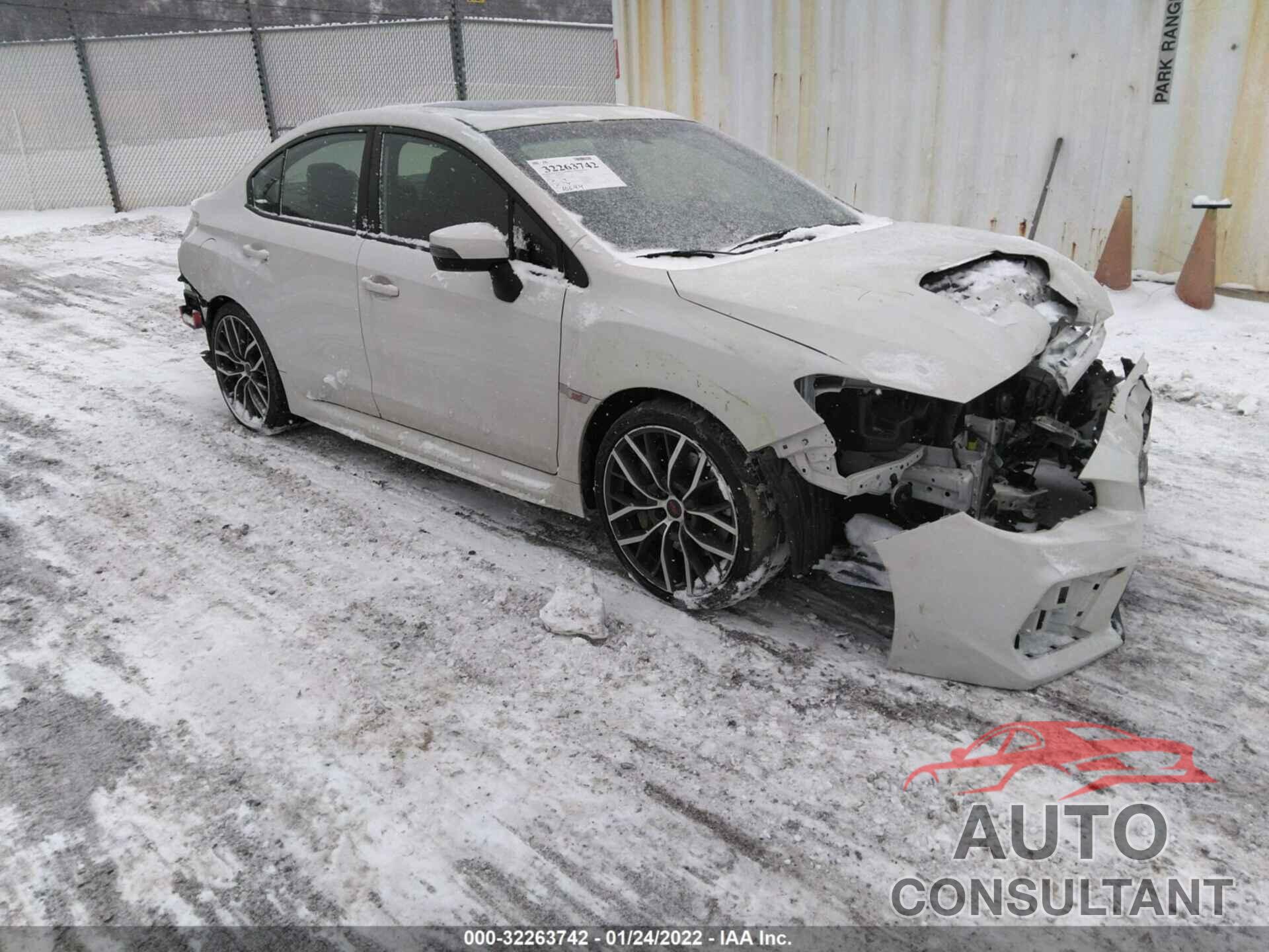 SUBARU WRX 2020 - JF1VA2V64L9814976