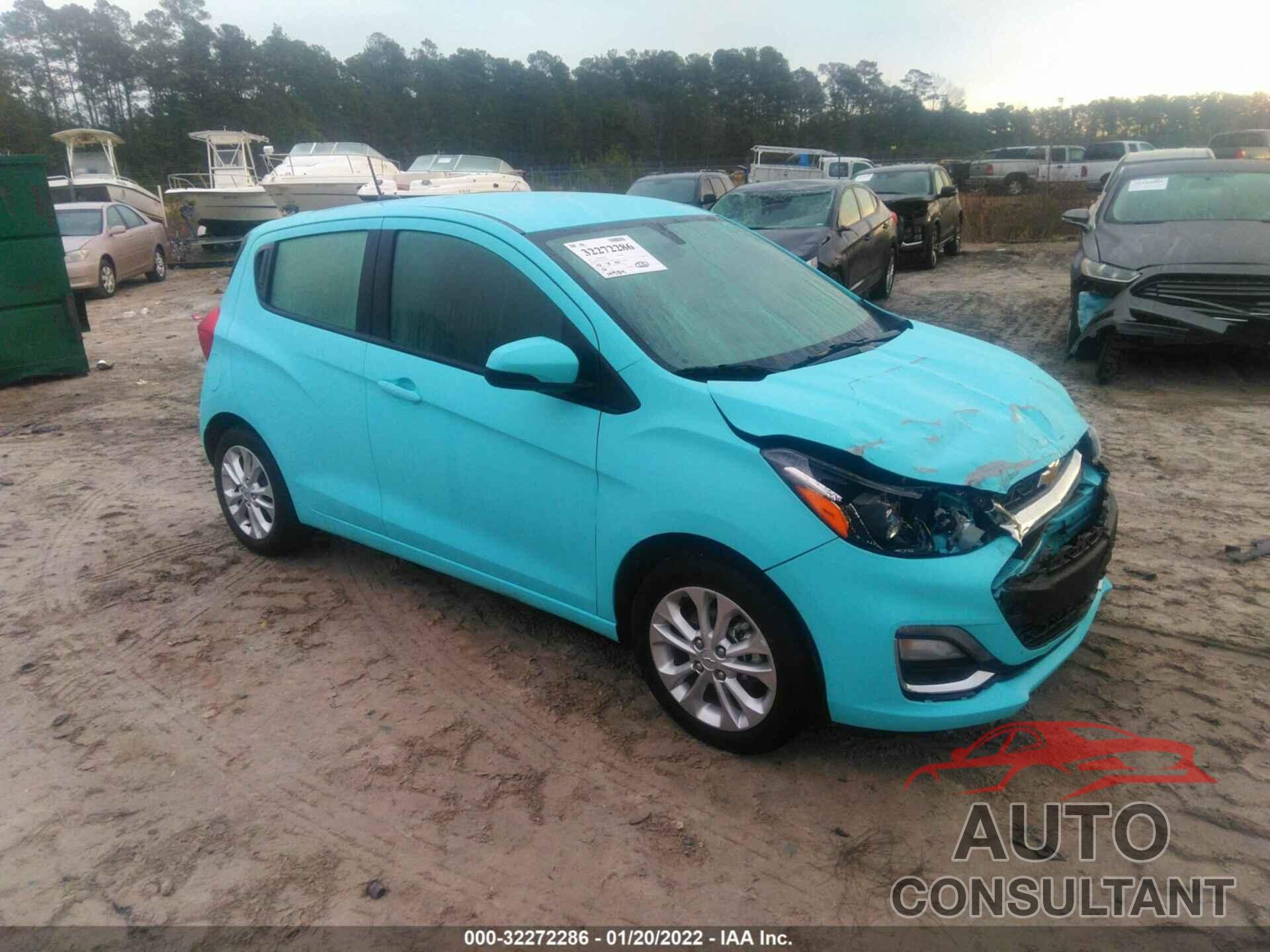 CHEVROLET SPARK 2021 - KL8CD6SA8MC726857