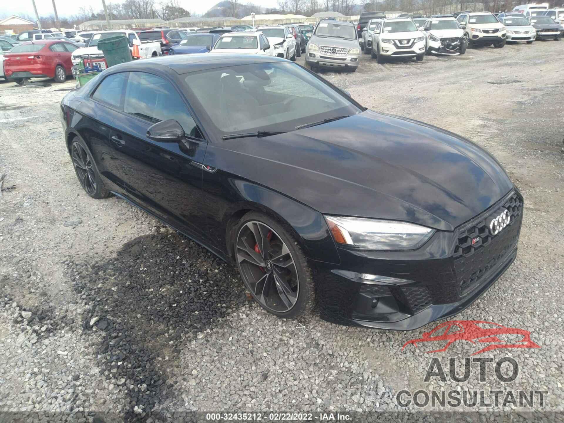 AUDI S5 COUPE 2021 - WAUR4AF51MA017715