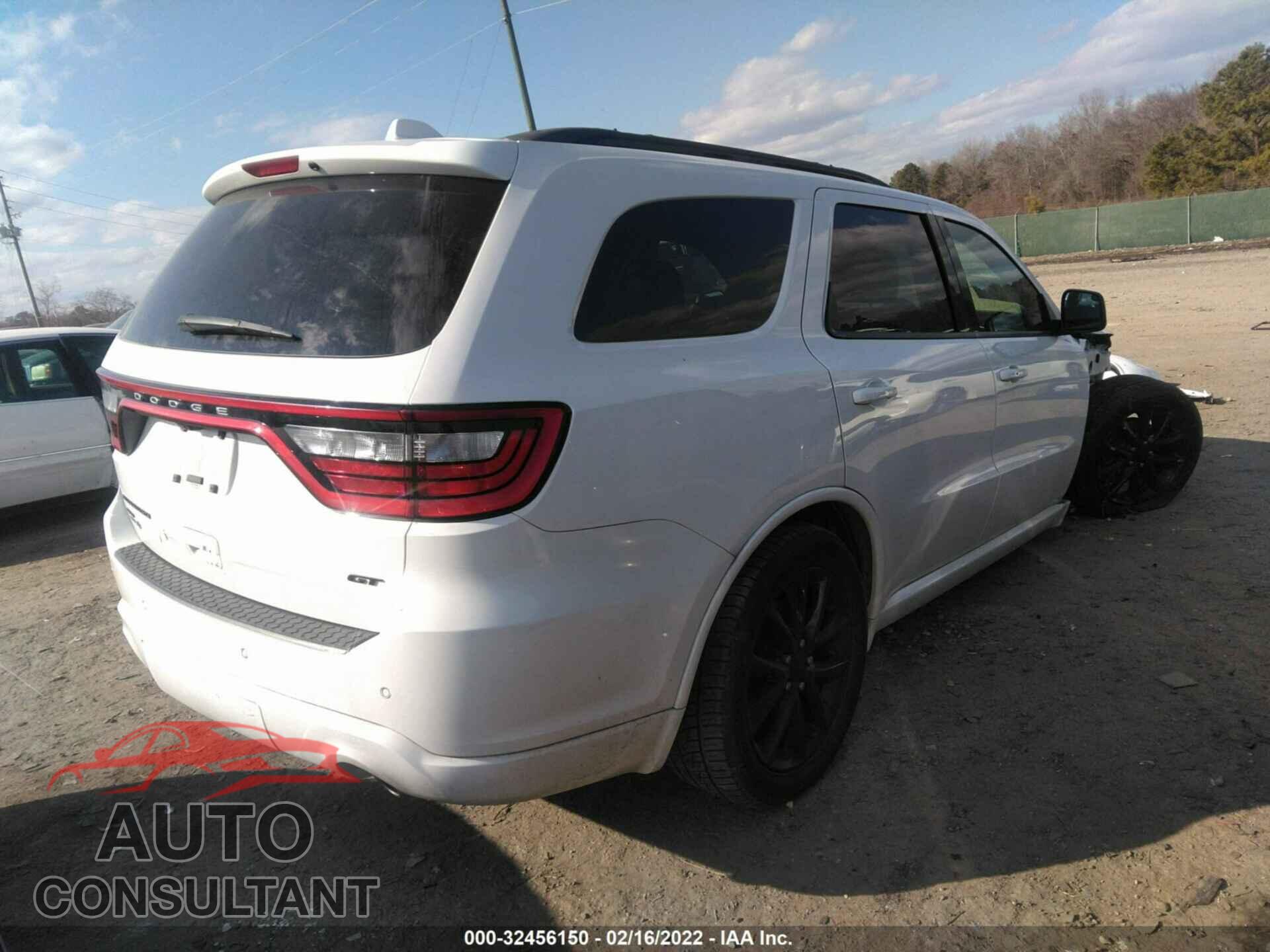 DODGE DURANGO 2017 - 1C4RDJDG6HC806153