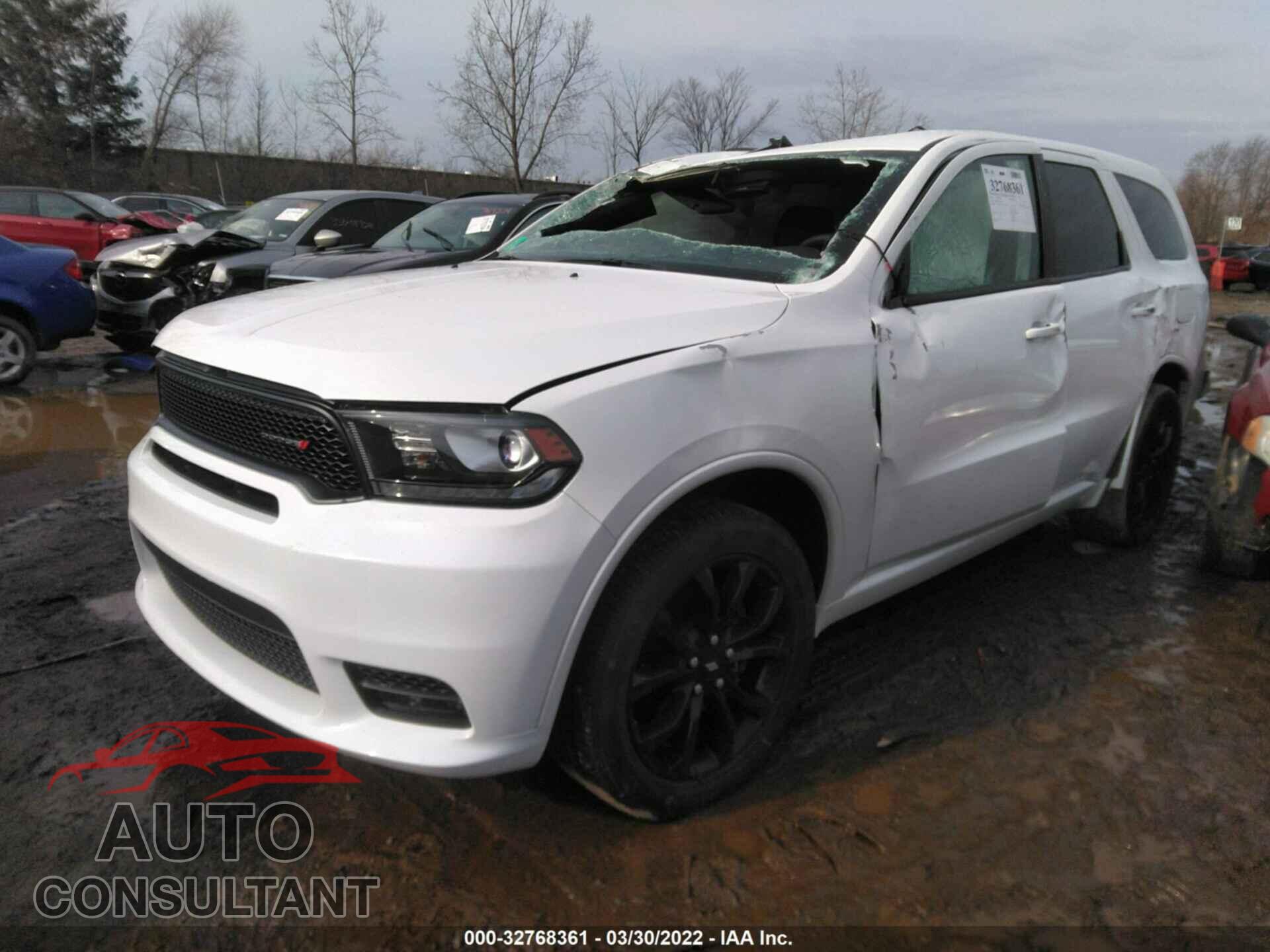 DODGE DURANGO 2019 - 1C4RDJDG4KC701392