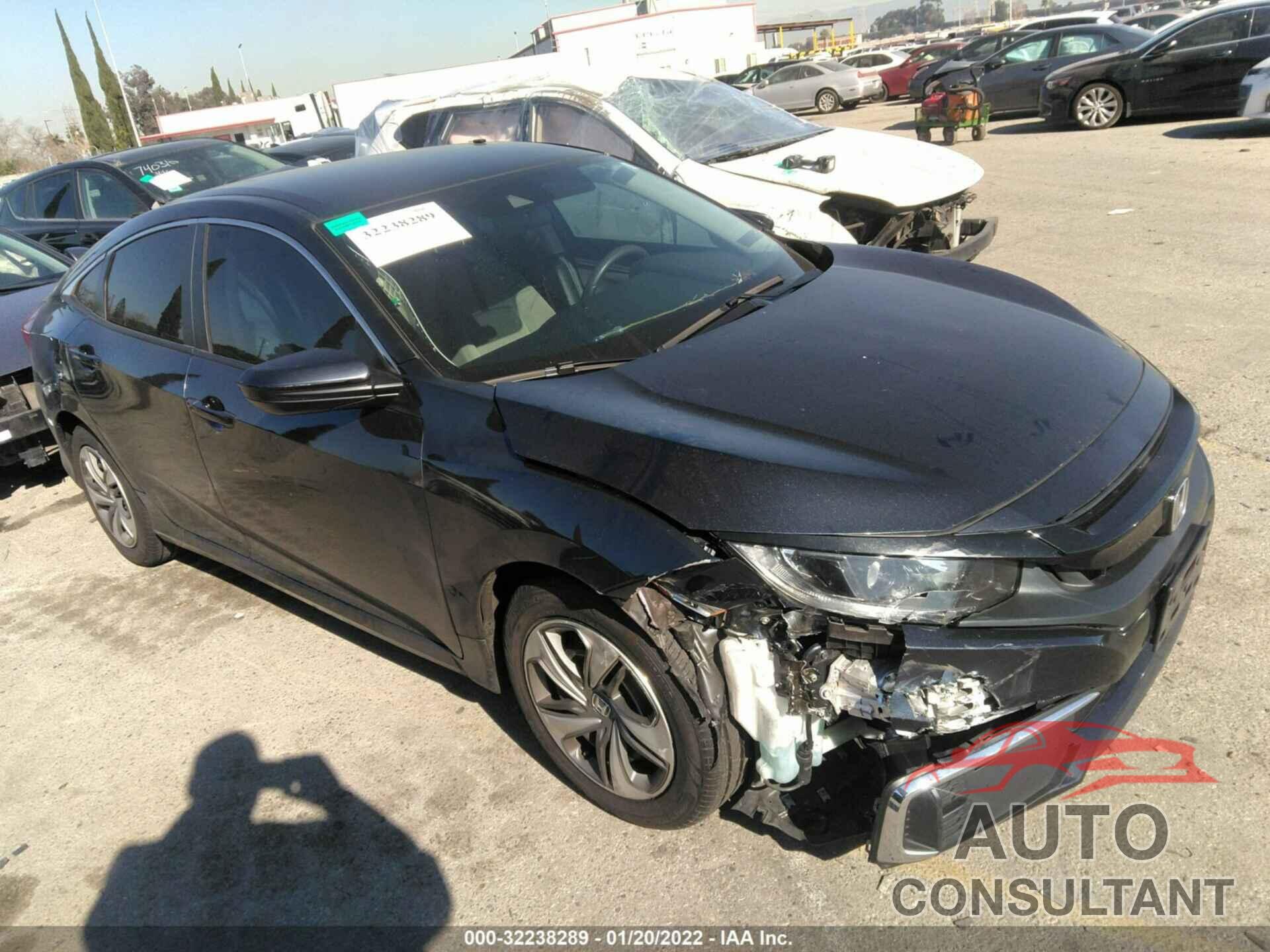 HONDA CIVIC SEDAN 2019 - 2HGFC2F6XKH550072