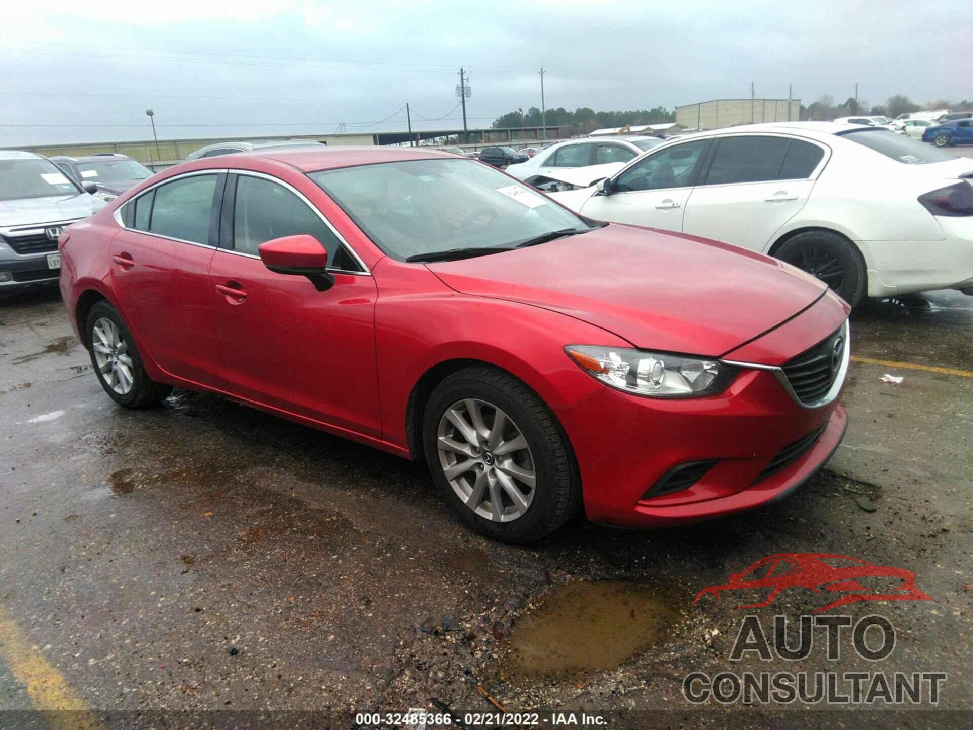 MAZDA MAZDA6 2017 - JM1GL1U50H1155123