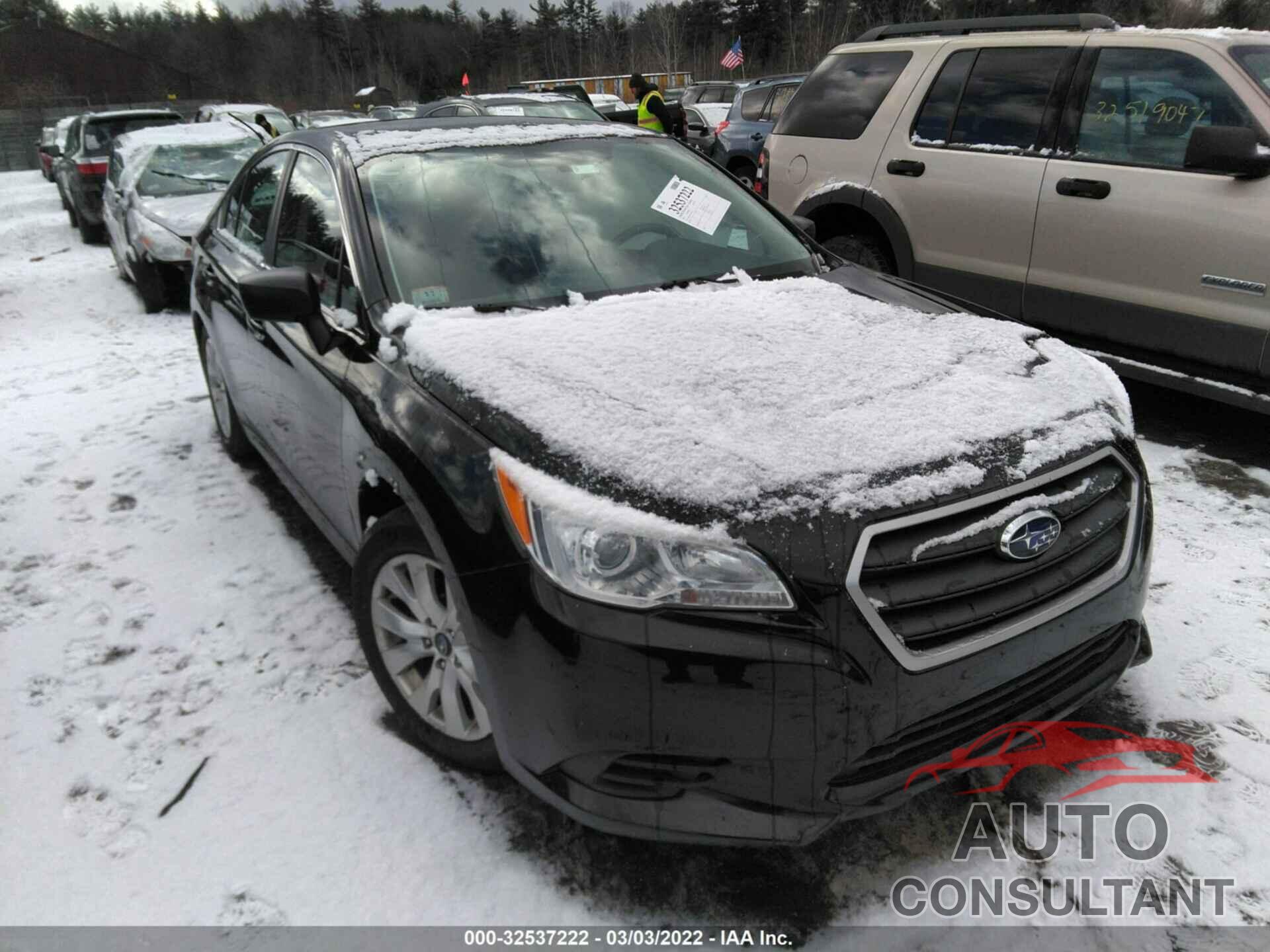 SUBARU LEGACY 2017 - 4S3BNAB64H3027598