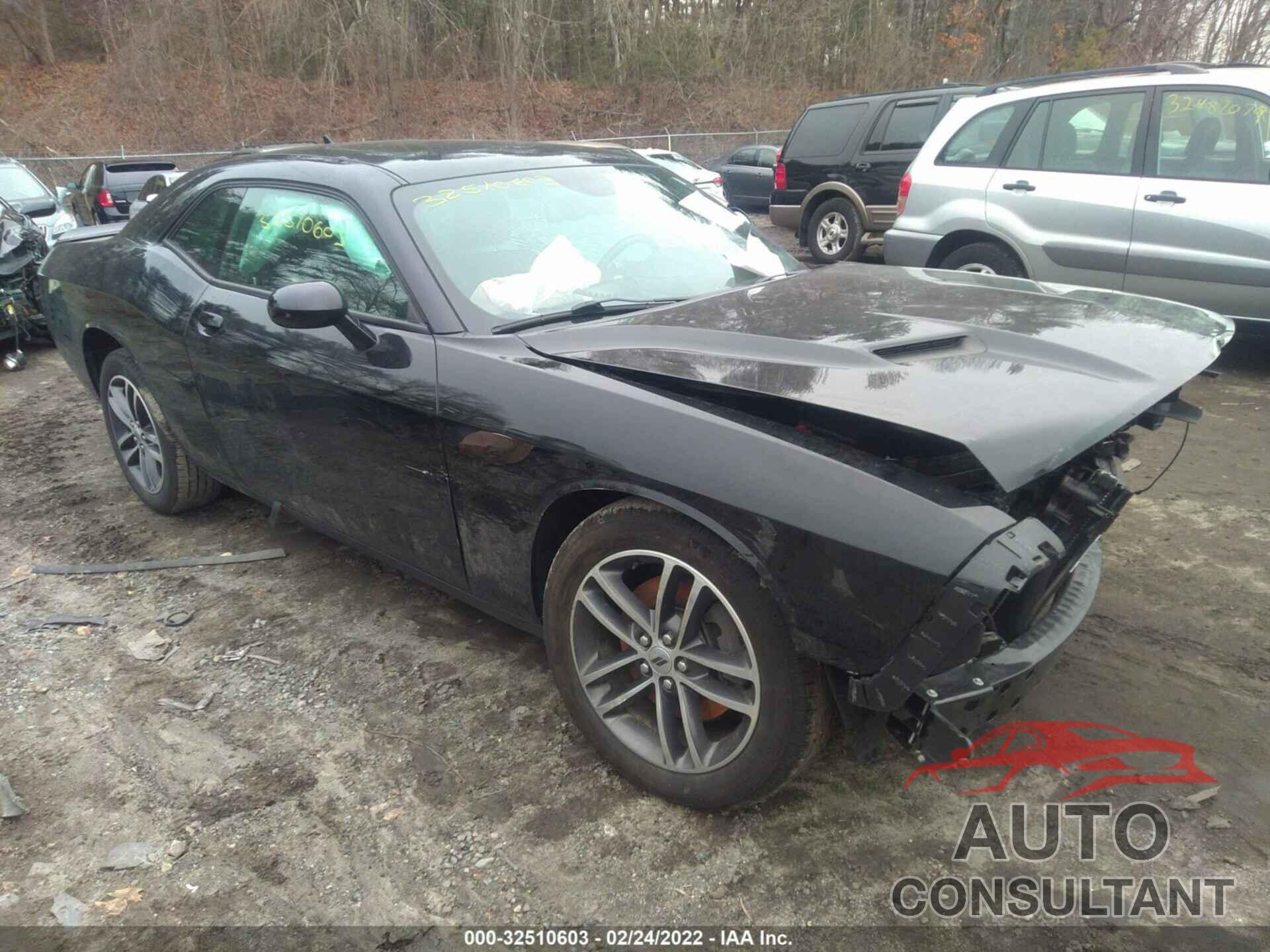 DODGE CHALLENGER 2019 - 2C3CDZGG8KH684789