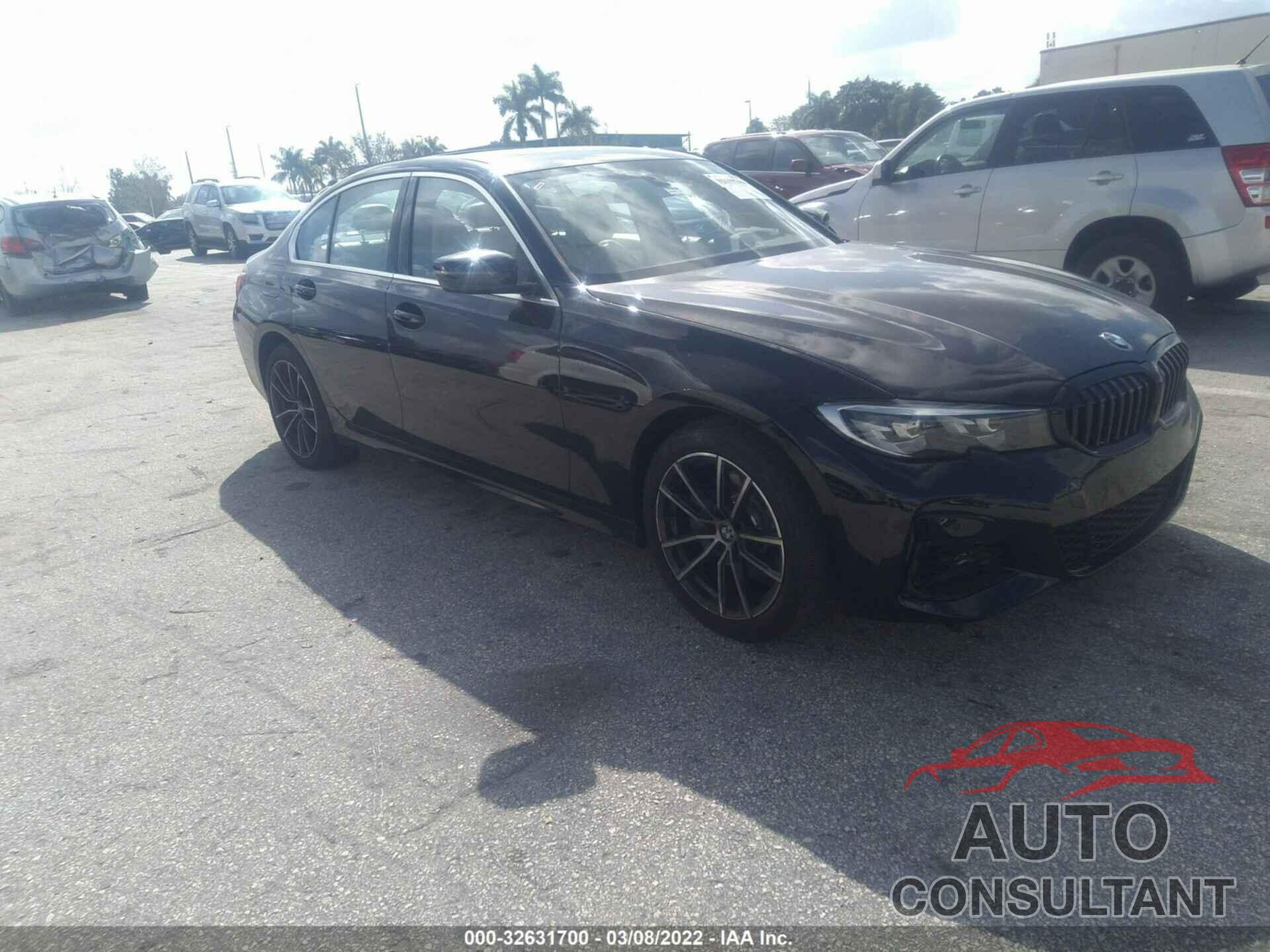 BMW 3 SERIES 2020 - WBA5R7C08LFH51753