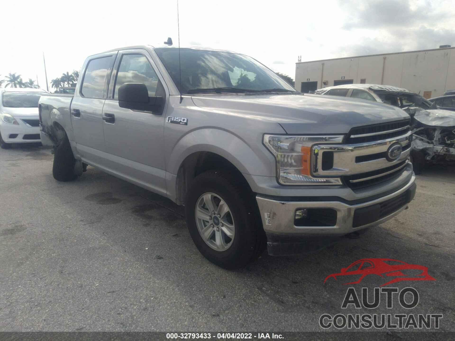 FORD F-150 2020 - 1FTEW1E52LKD26843