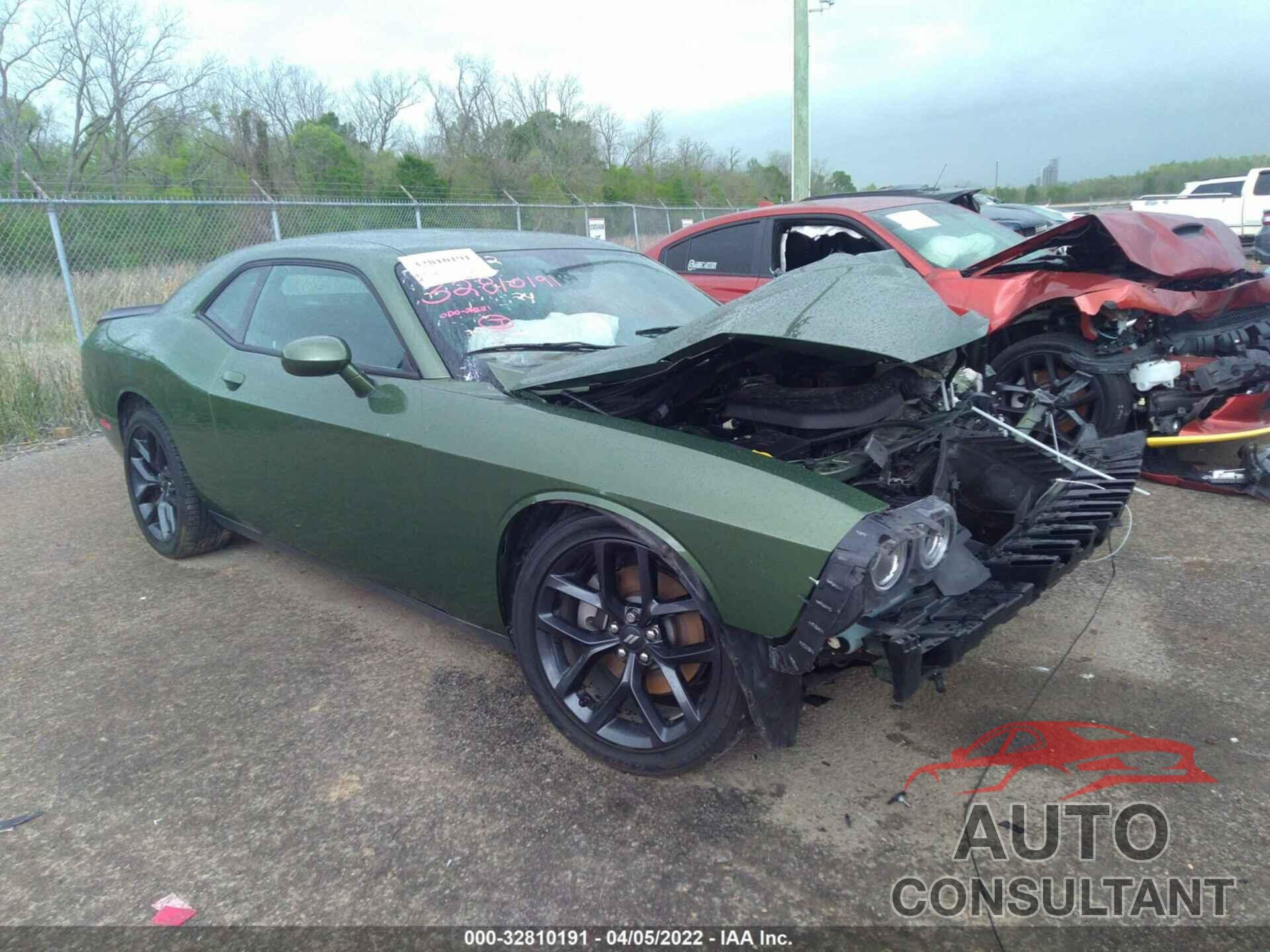 DODGE CHALLENGER 2021 - 2C3CDZJG8MH573347