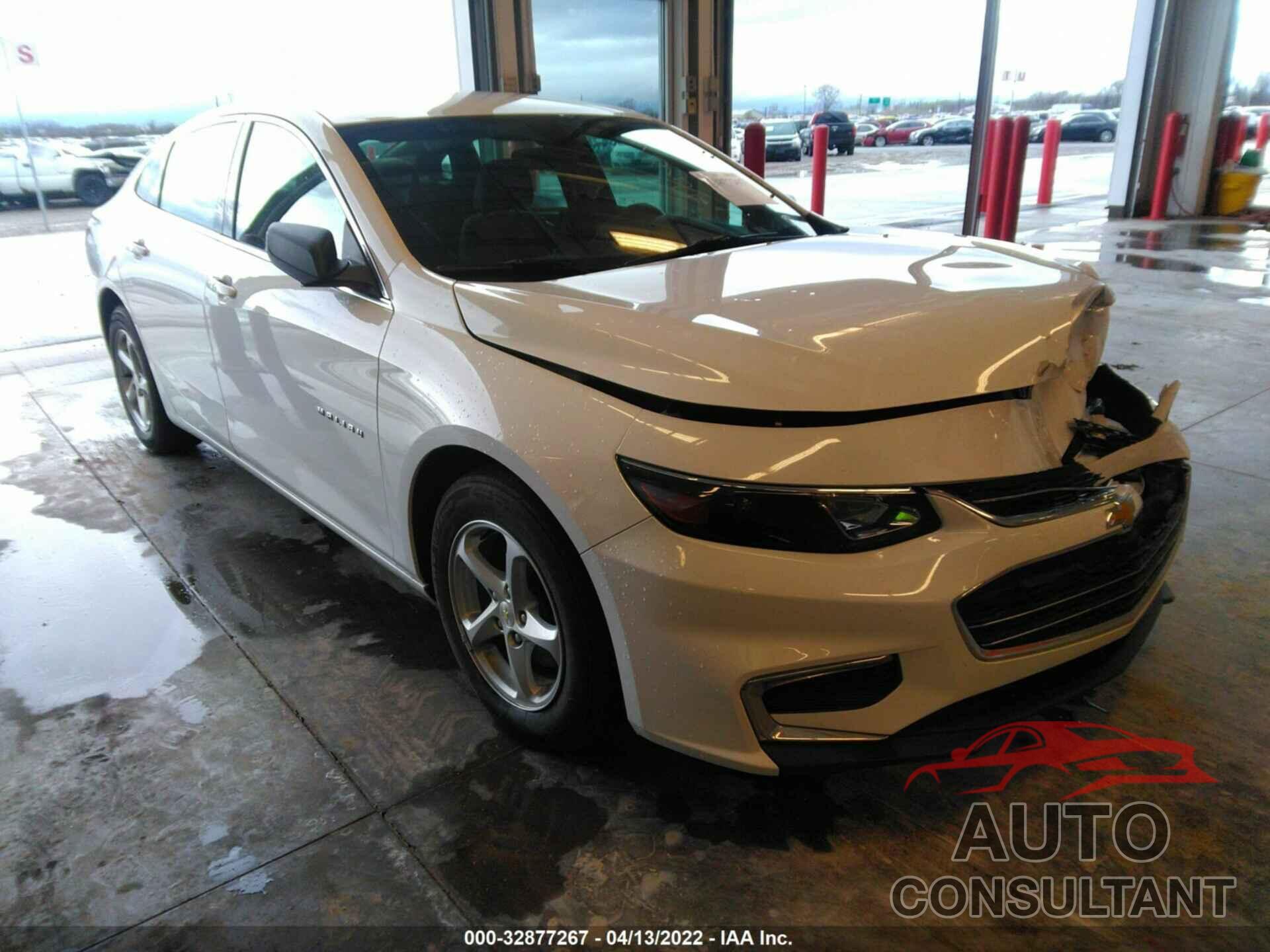 CHEVROLET MALIBU 2017 - 1G1ZB5ST0HF136958