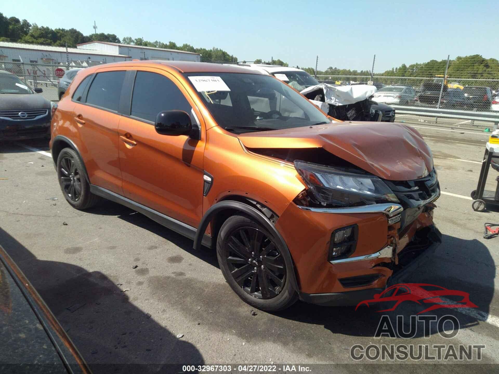 MITSUBISHI OUTLANDER SPORT 2021 - JA4APUAU5MU028488