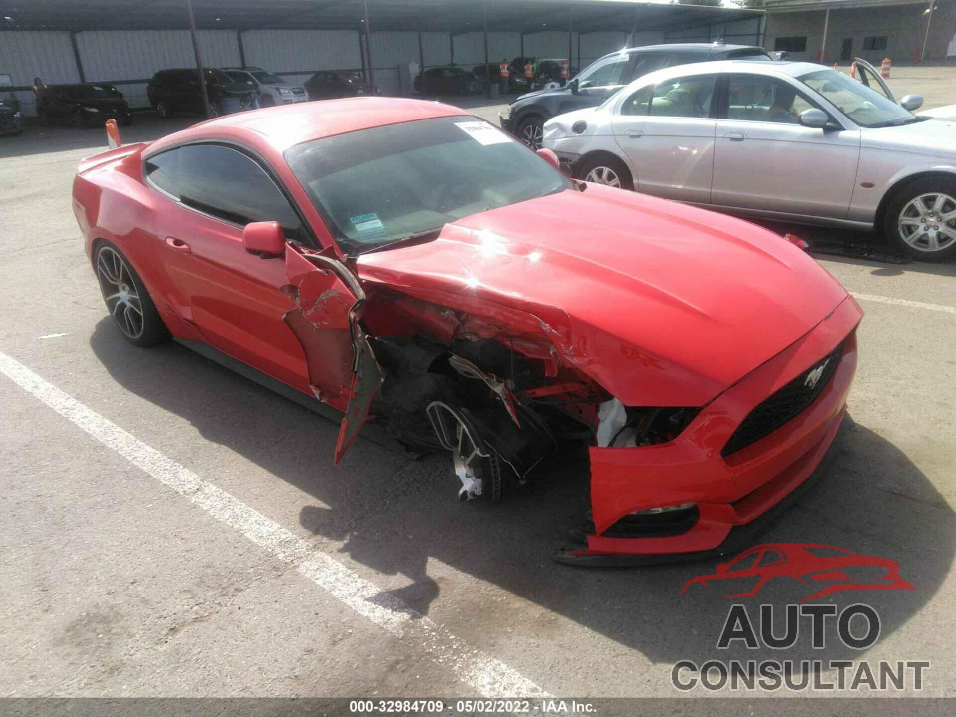 FORD MUSTANG 2017 - 1FA6P8AM1H5292137