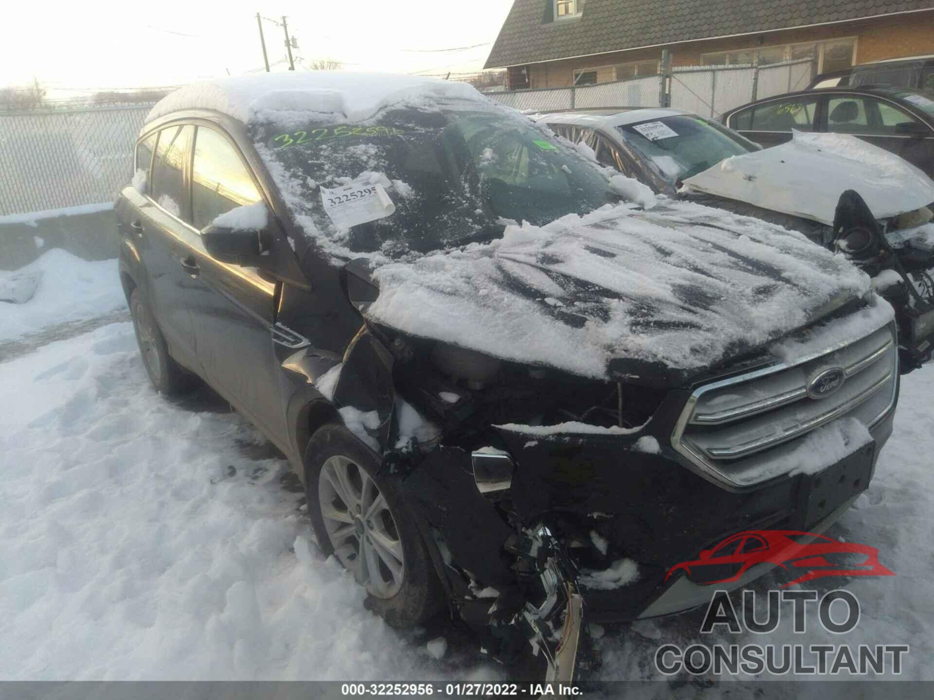 FORD ESCAPE 2018 - 1FMCU9HD2JUC75050