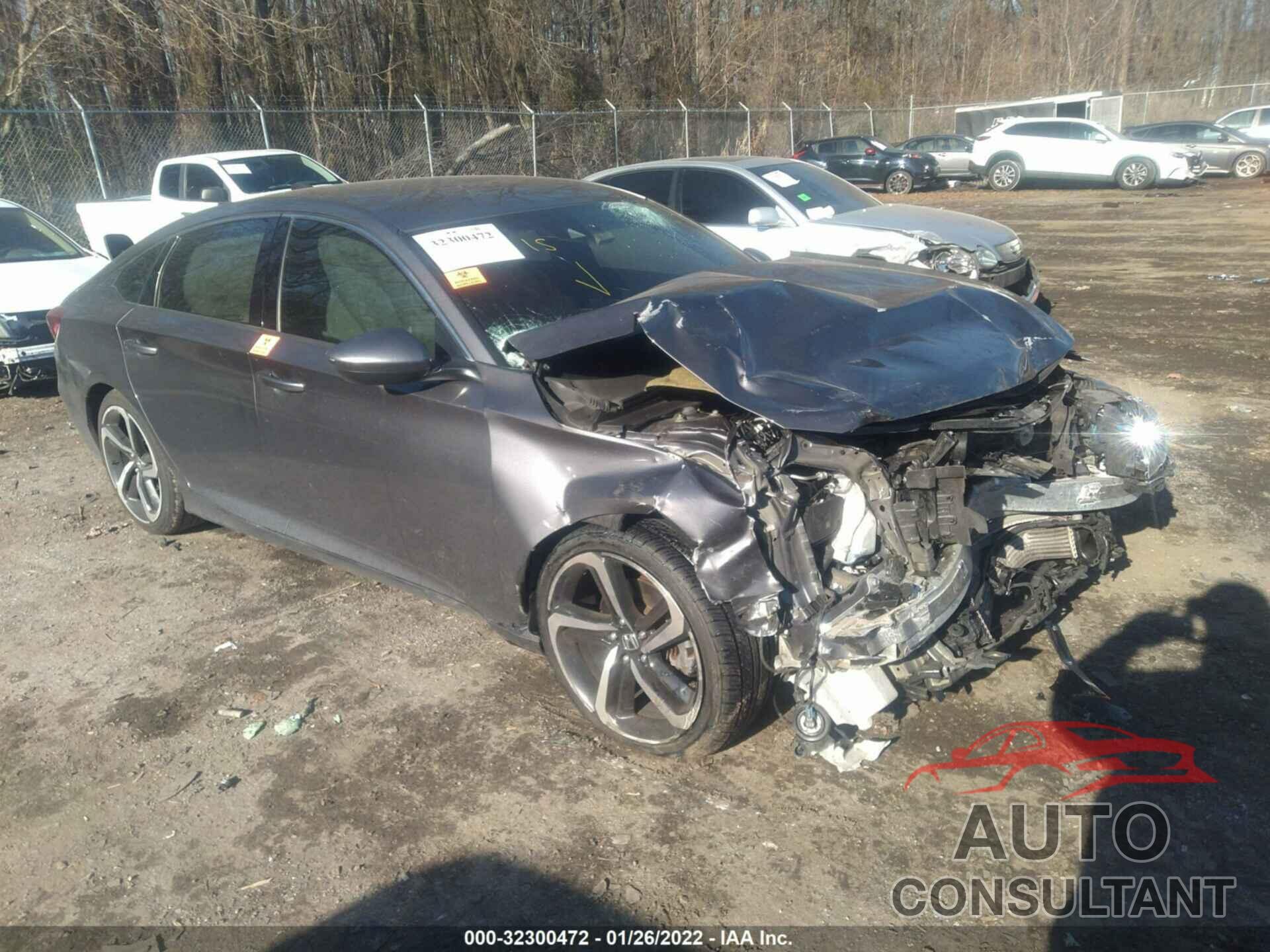 HONDA ACCORD SEDAN 2018 - 1HGCV1F39JA150224