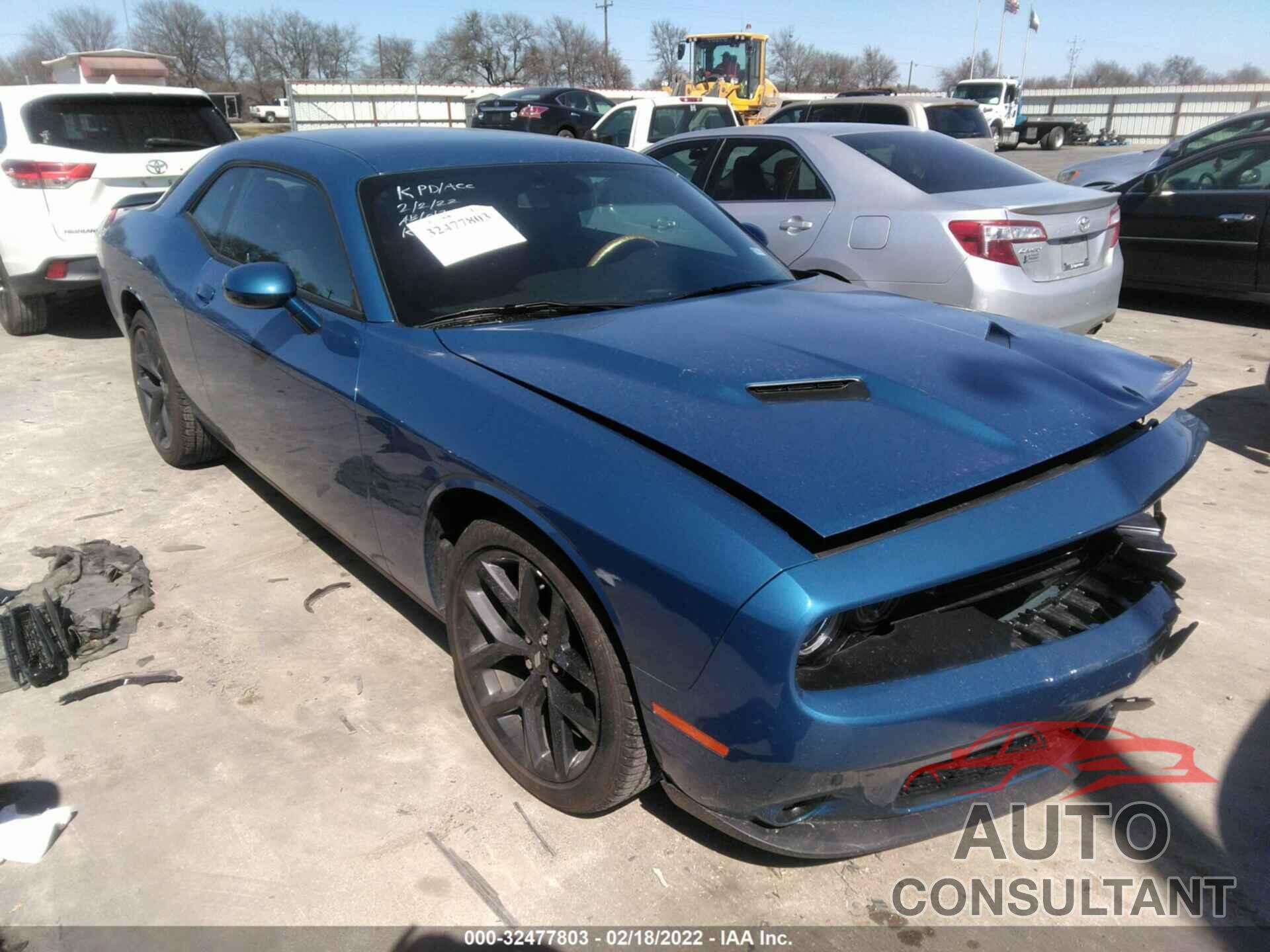 DODGE CHALLENGER 2021 - 2C3CDZAG8MH641954