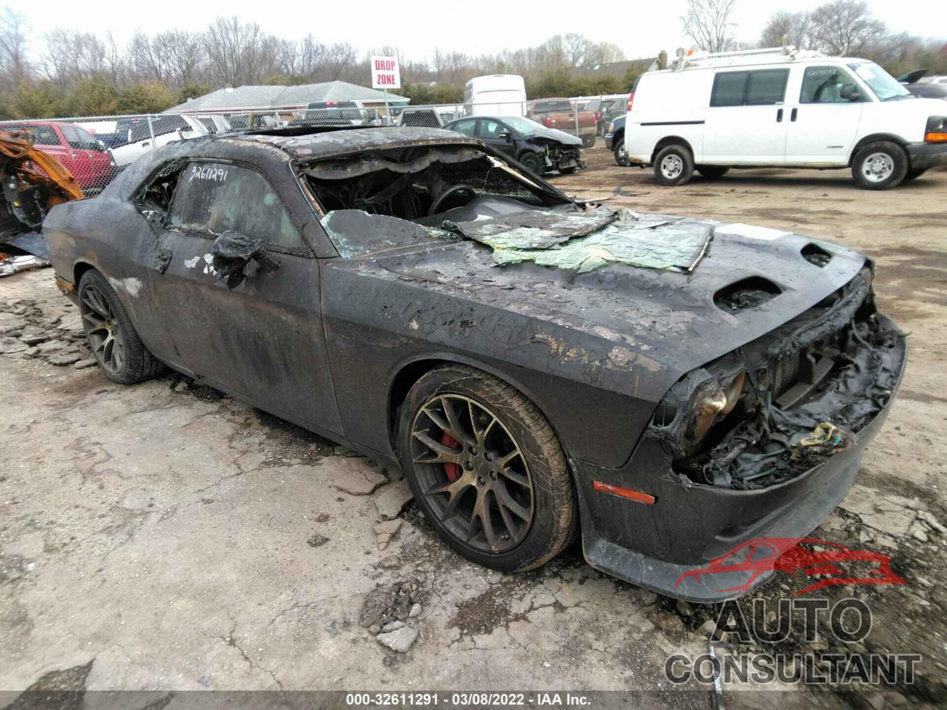 DODGE CHALLENGER 2020 - 2C3CDZC94LH112448