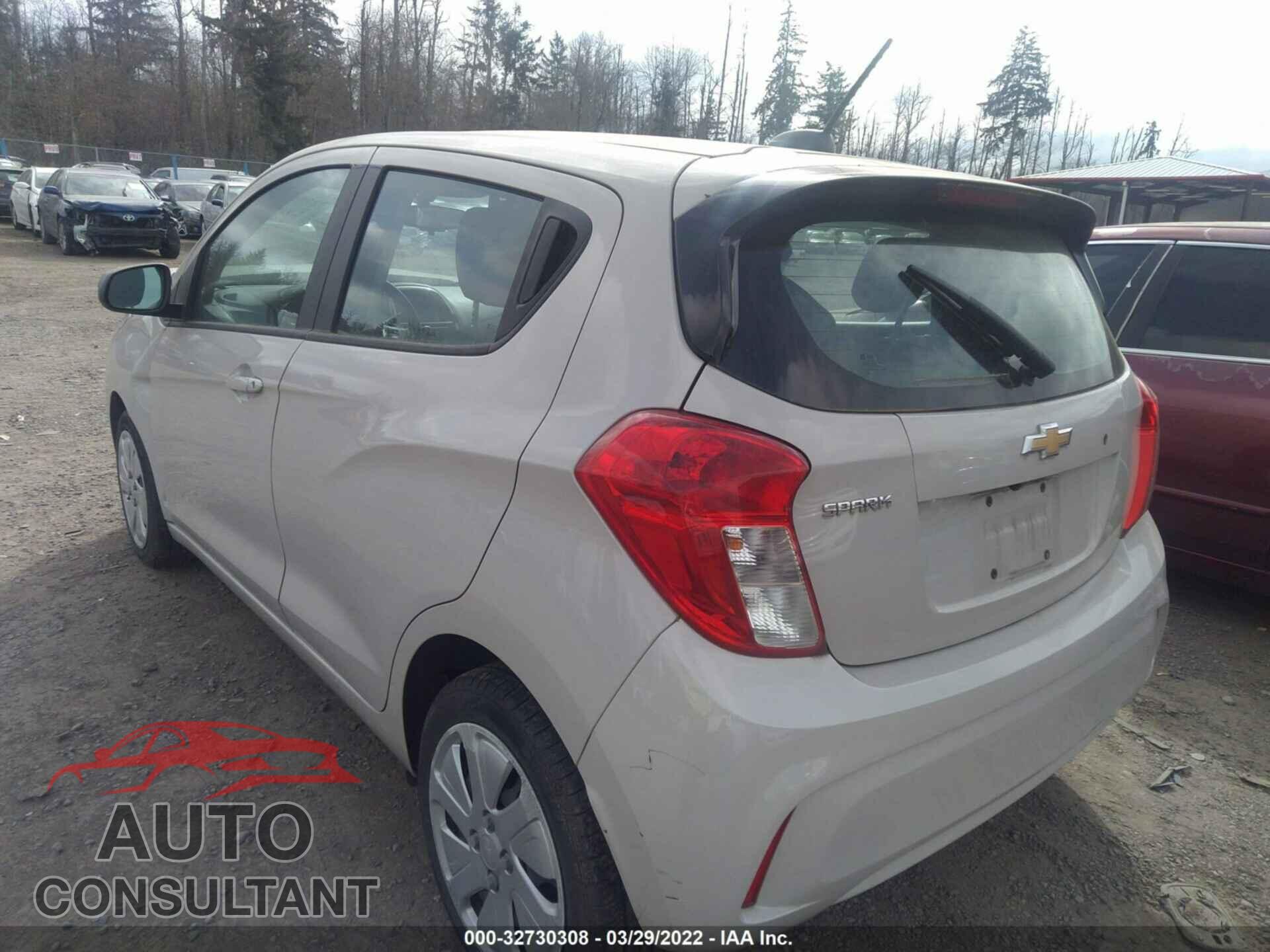 CHEVROLET SPARK 2017 - KL8CB6SA1HC758237