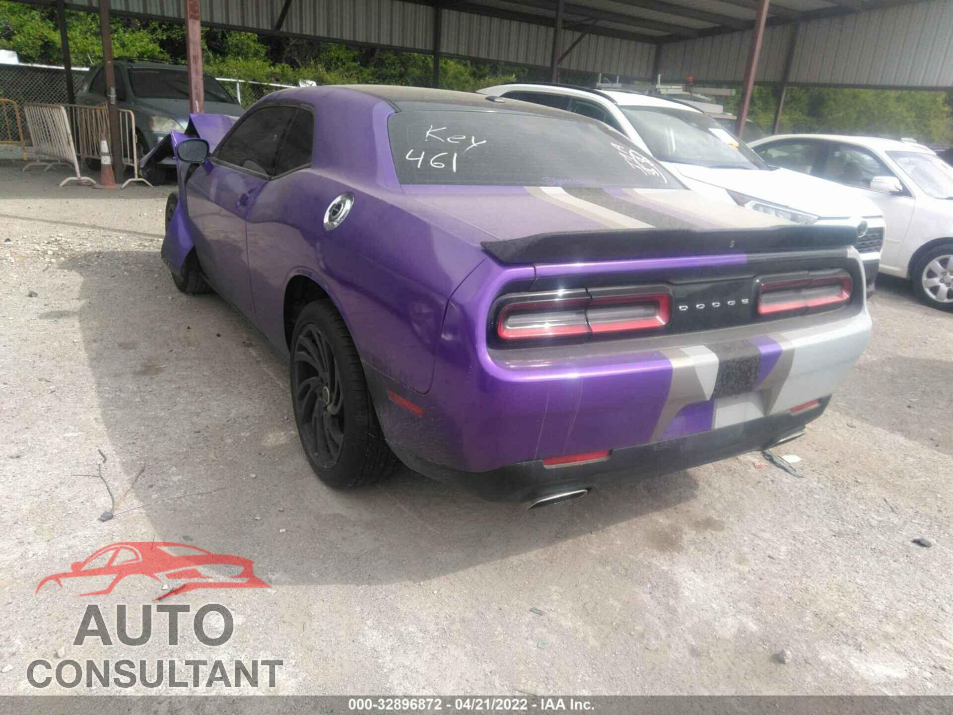 DODGE CHALLENGER 2018 - 2C3CDZAG5JH317954