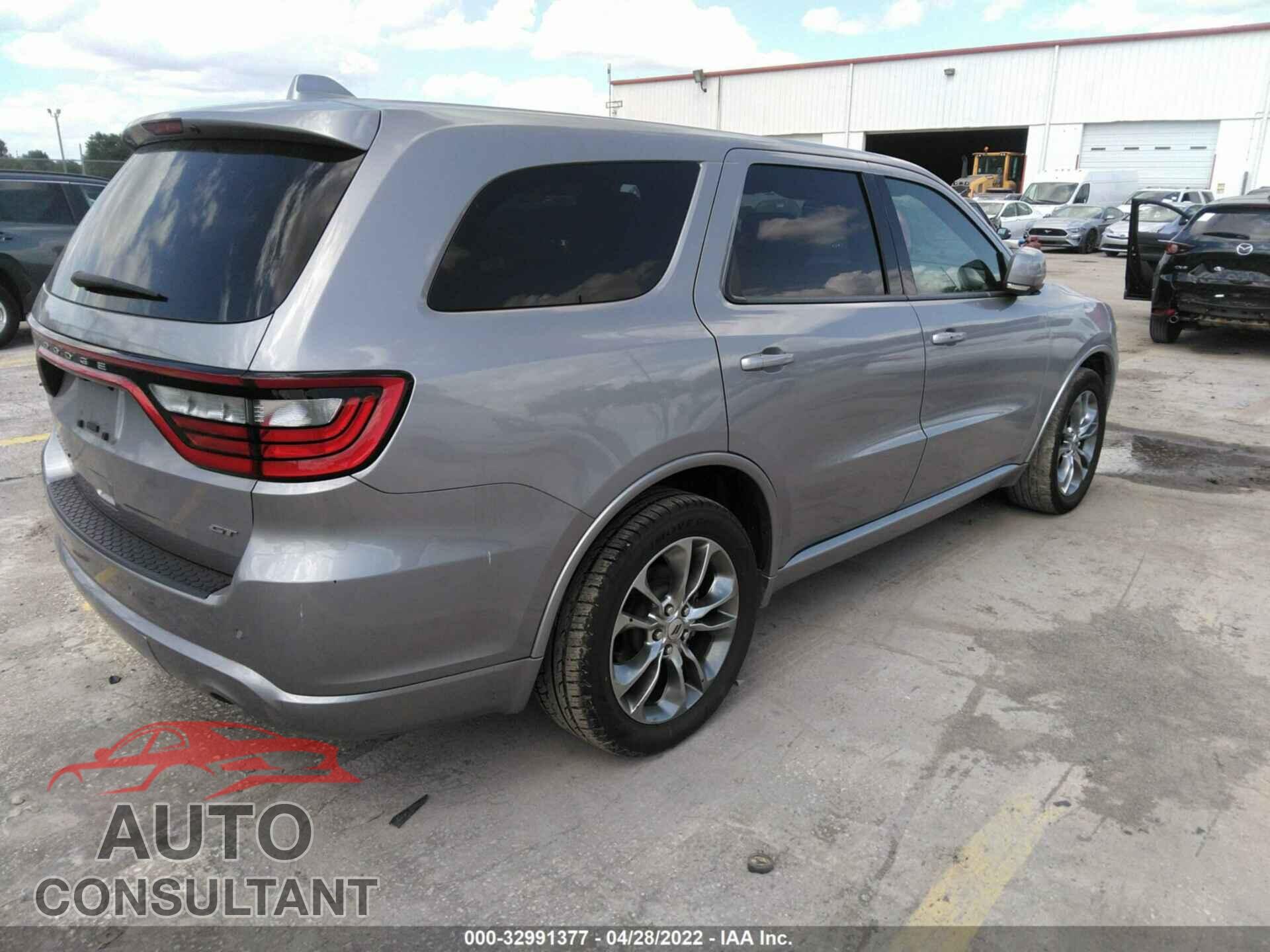 DODGE DURANGO 2020 - 1C4RDHDG3LC266441