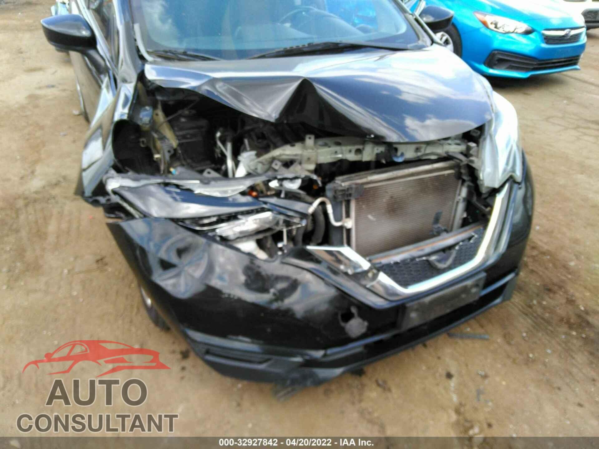 NISSAN VERSA NOTE 2017 - 3N1CE2CP8HL365739