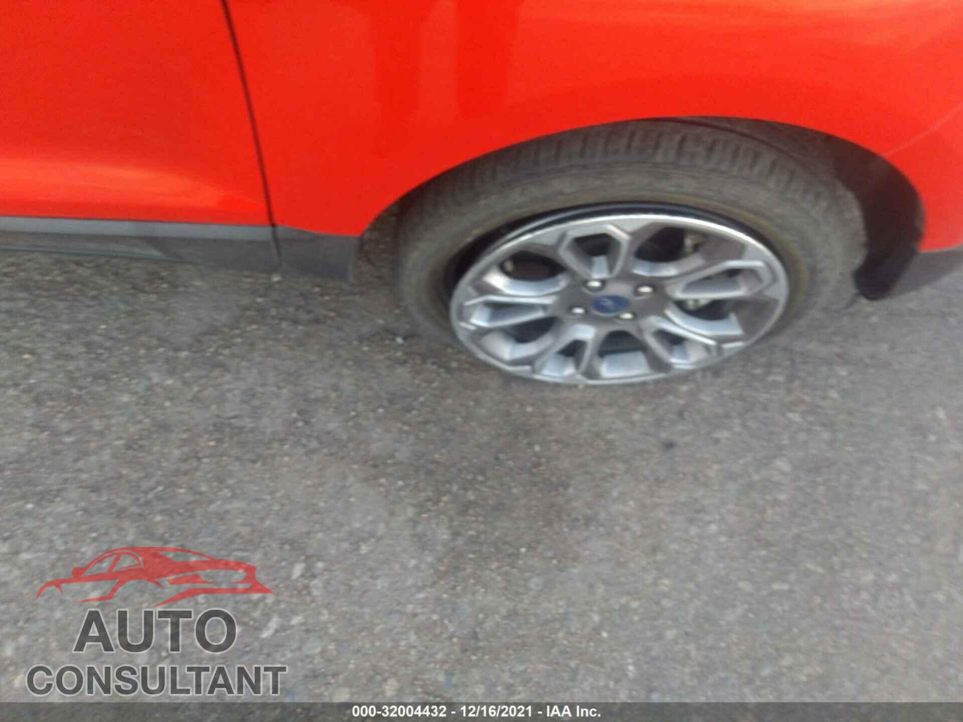 FORD ECOSPORT 2020 - MAJ6S3KL2LC353152