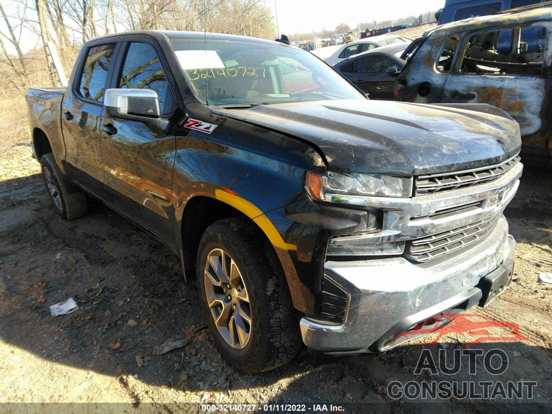 CHEVROLET SILVERADO 1500 2020 - 1GCUYDEDXLZ243201