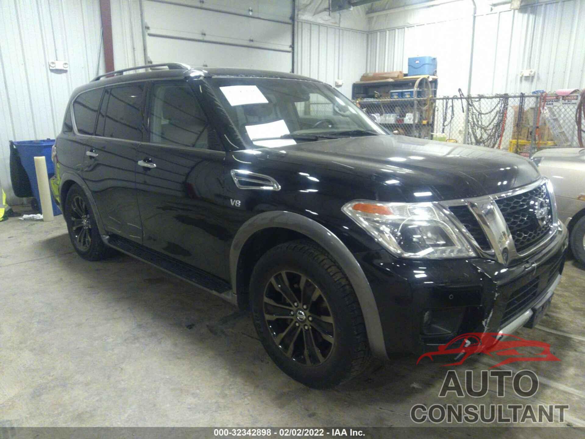 NISSAN ARMADA 2017 - JN8AY2NE3H9700300