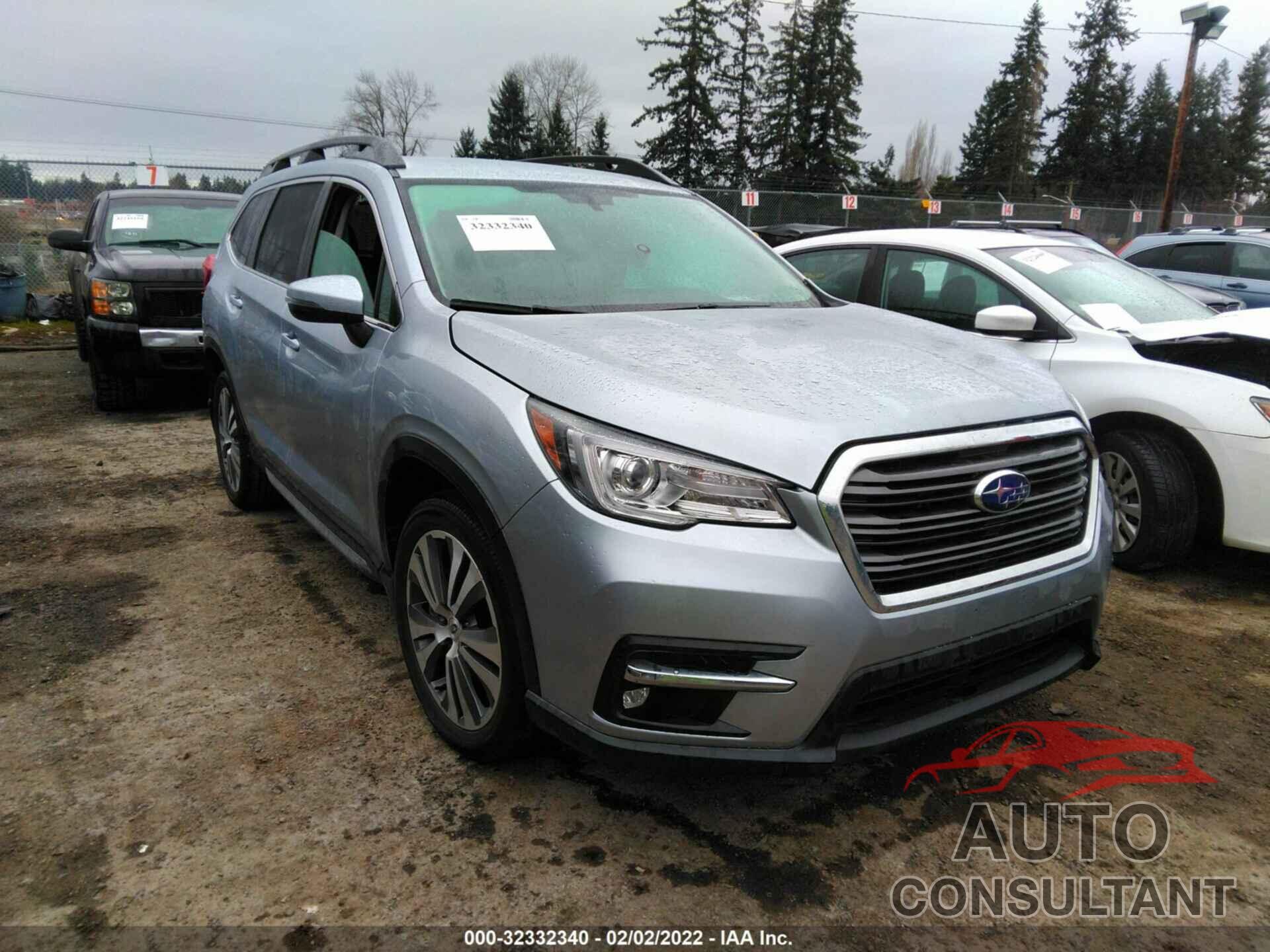 SUBARU ASCENT 2020 - 4S4WMAJD2L3407483