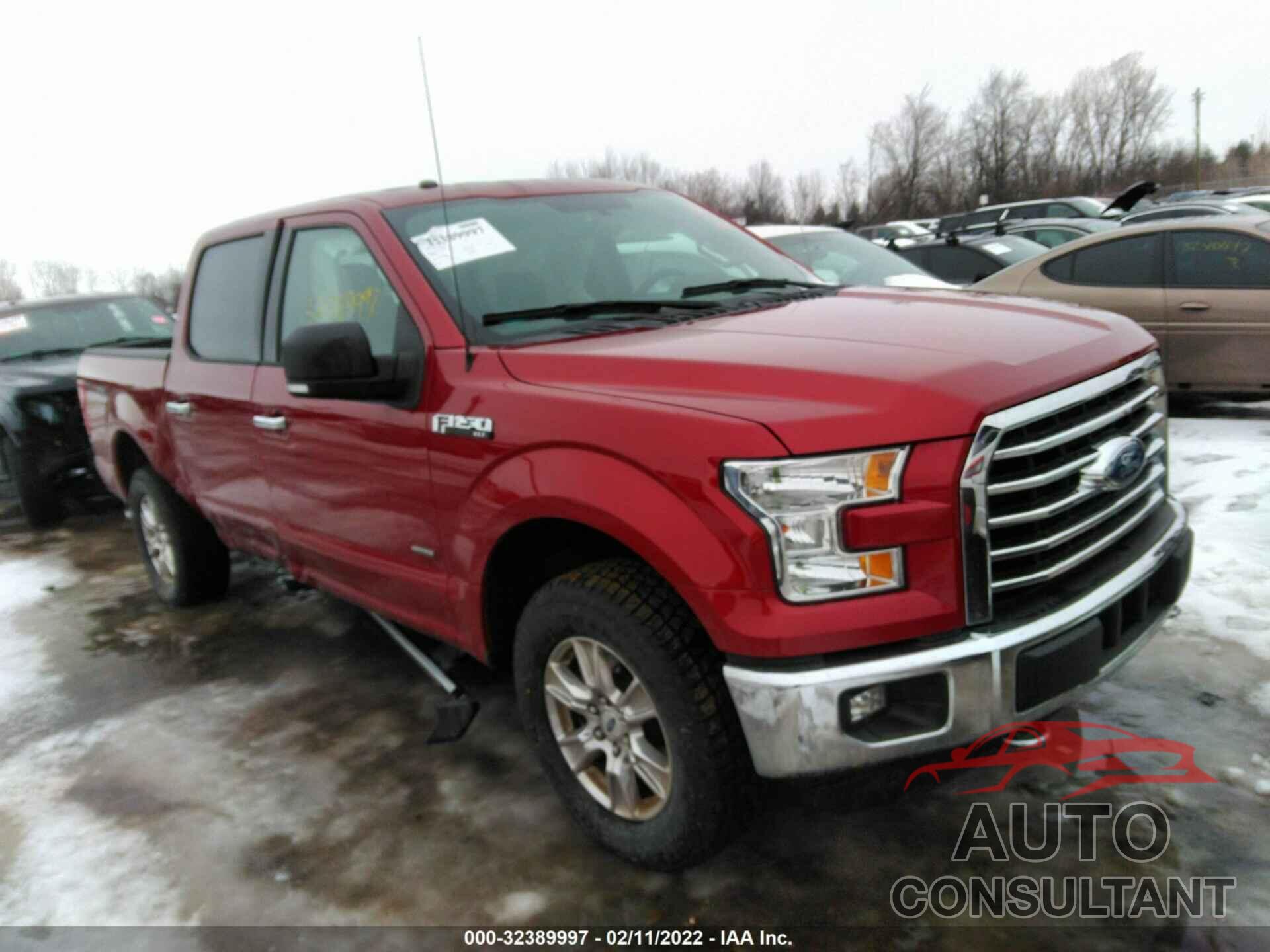 FORD F-150 2016 - 1FTEW1EG5GFA99969