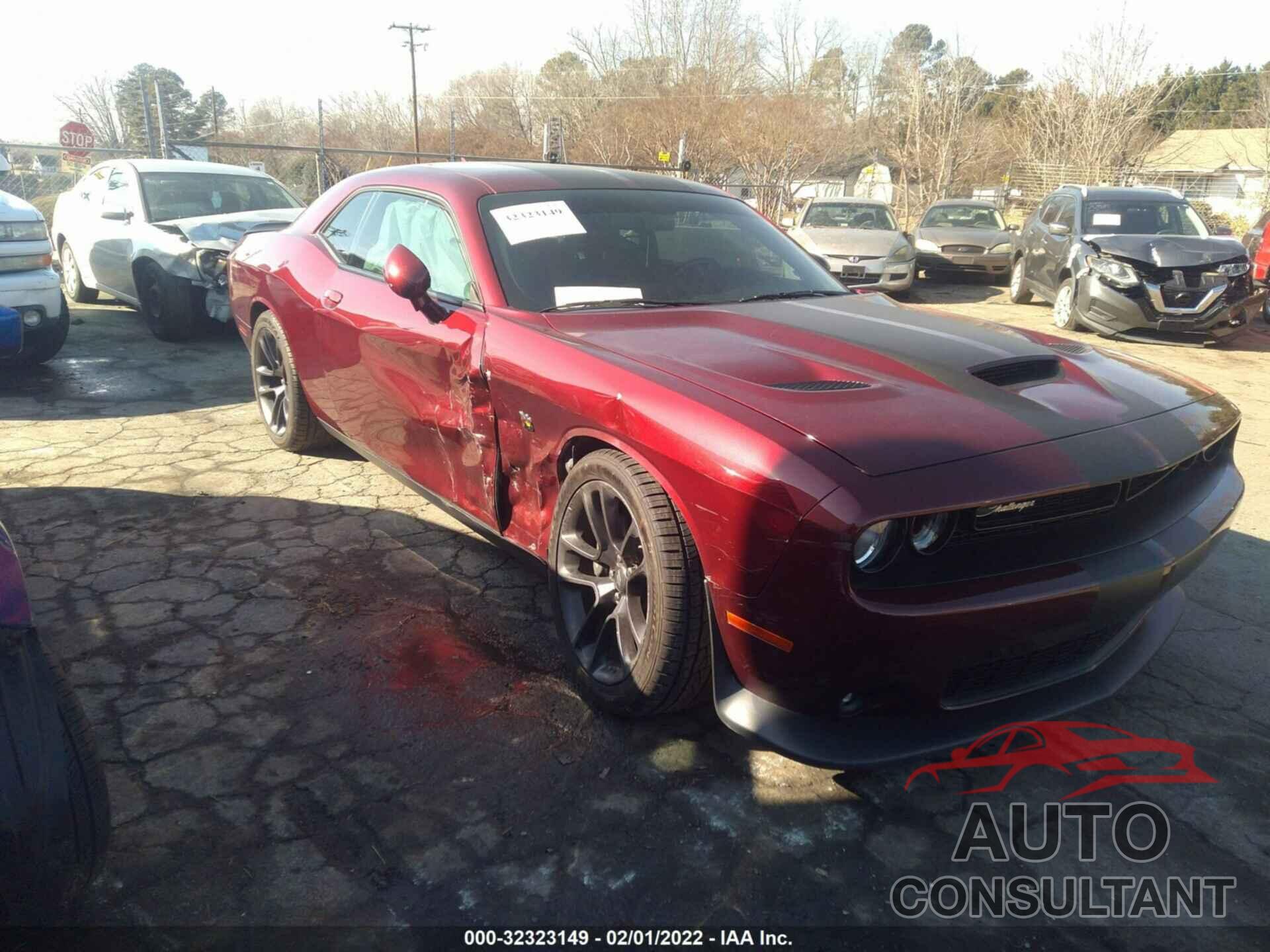 DODGE CHALLENGER 2020 - 2C3CDZFJ3LH123396