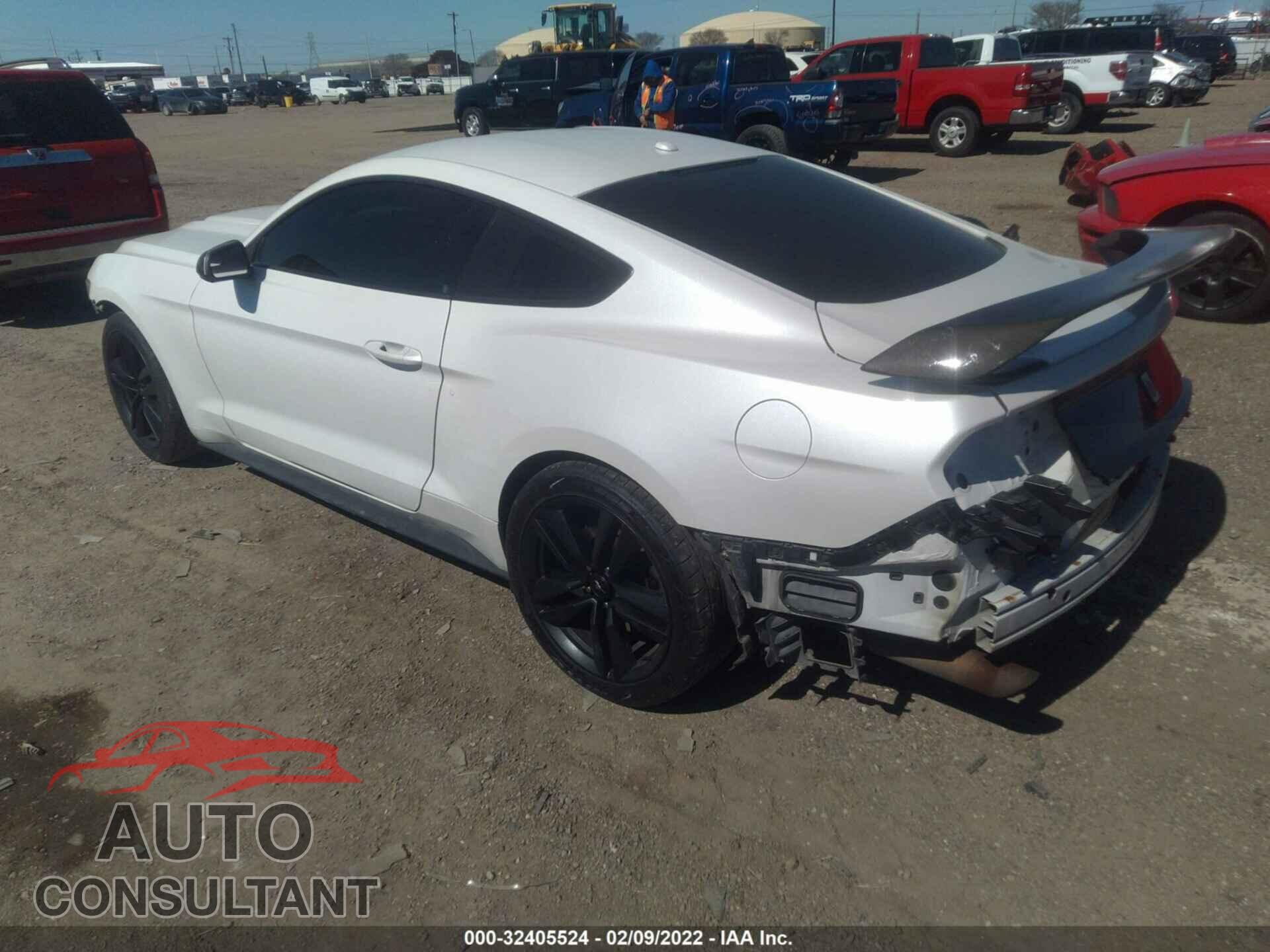 FORD MUSTANG 2017 - 1FA6P8TH4H5259147