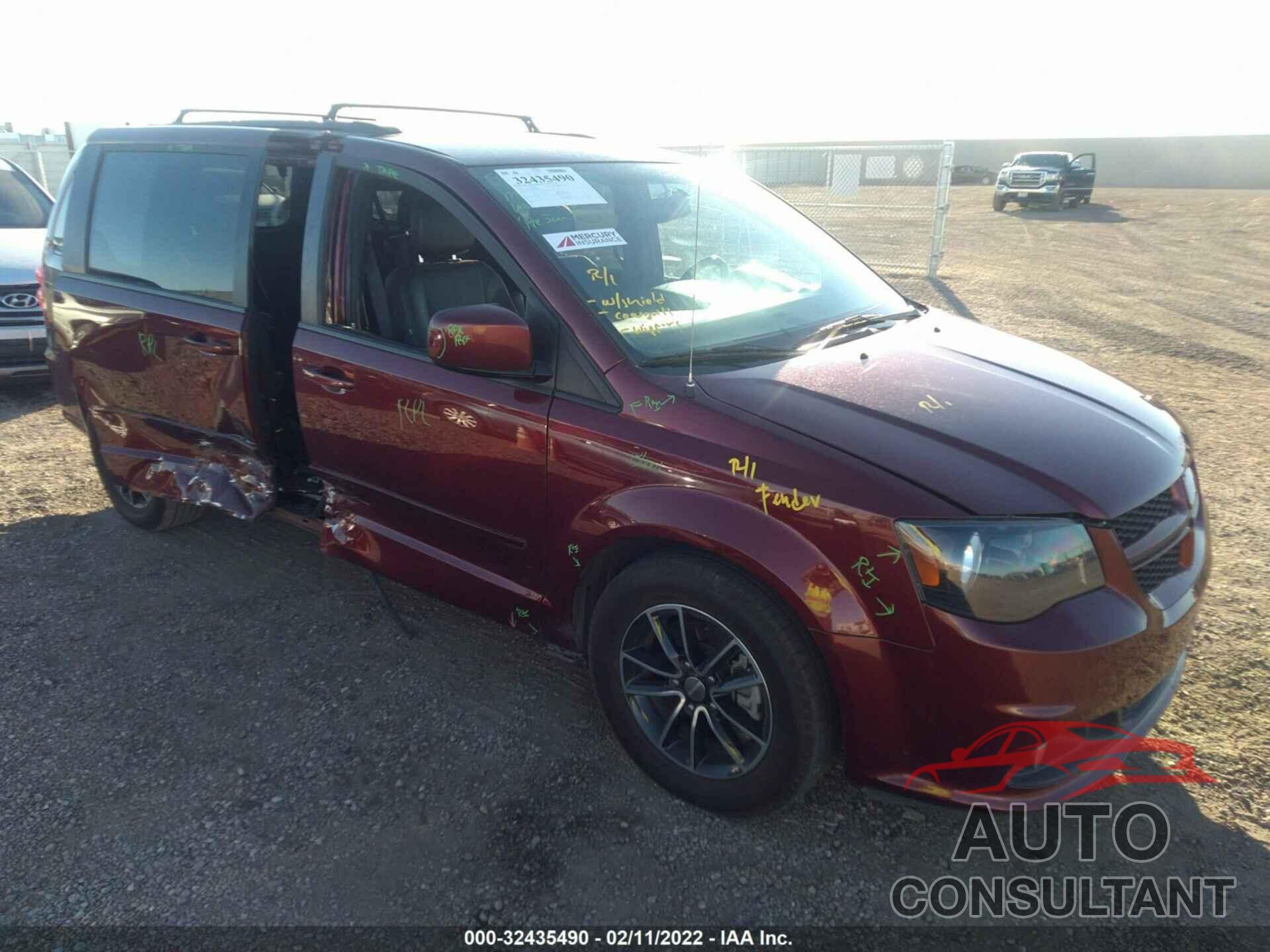 DODGE GRAND CARAVAN 2017 - 2C4RDGEG6HR573853