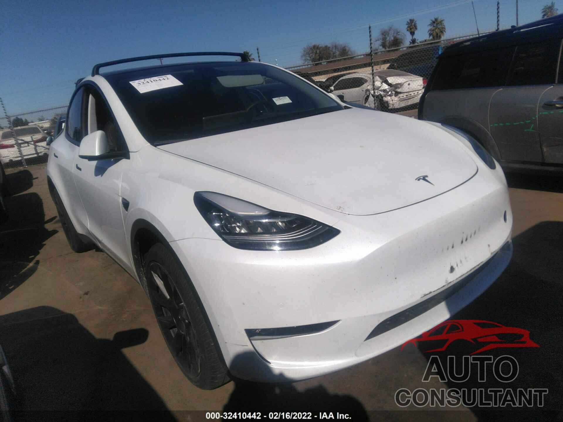 TESLA MODEL Y 2021 - 5YJYGDEE9MF218861