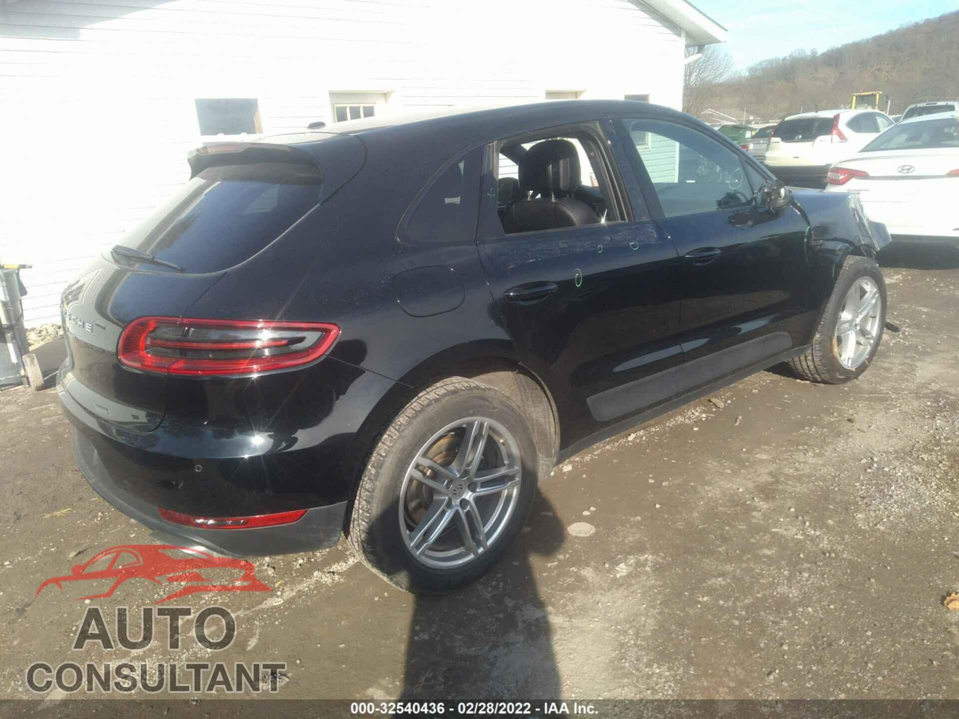 PORSCHE MACAN 2017 - WP1AA2A53HLB05082