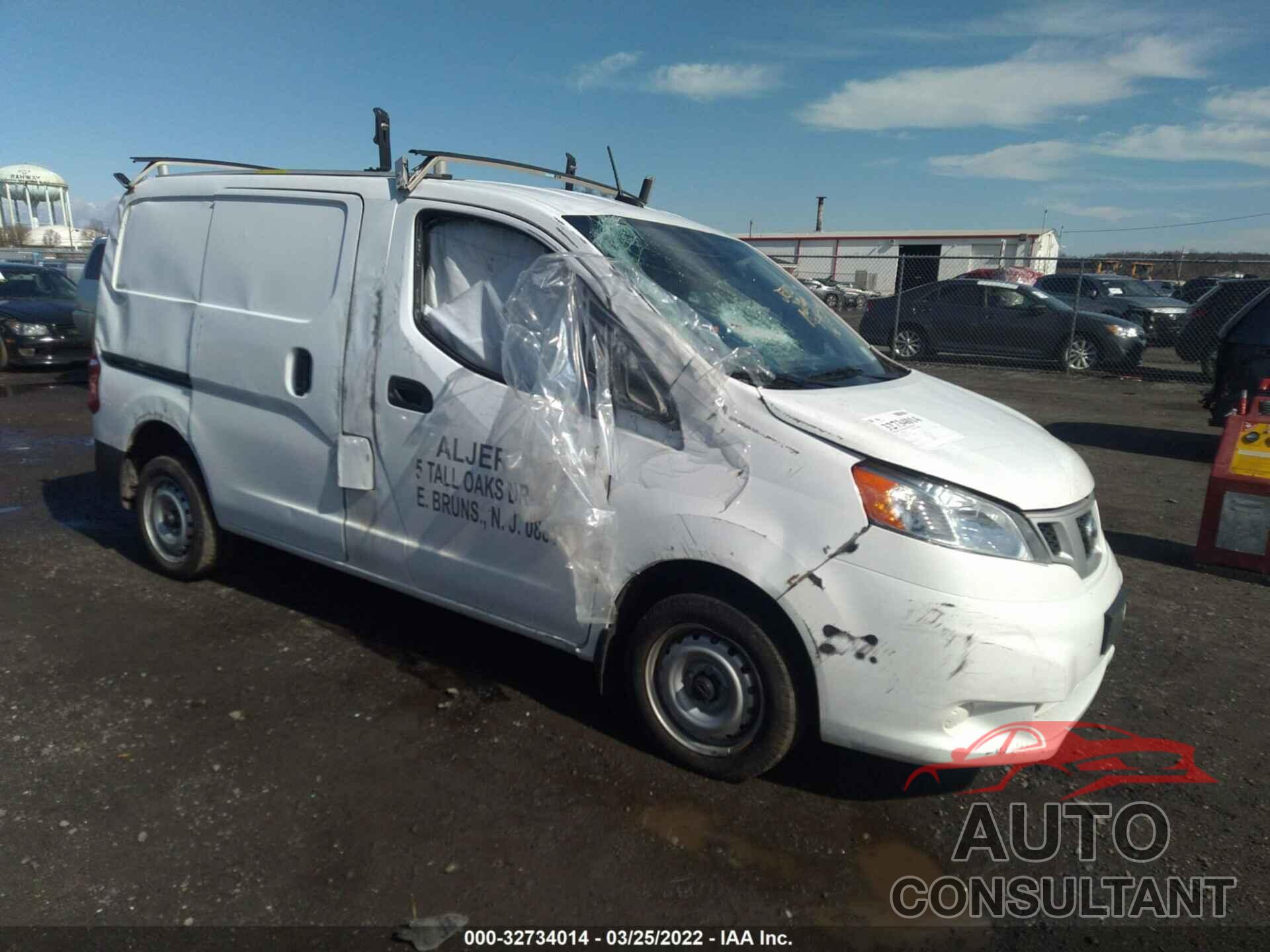 NISSAN NV200 COMPACT CARGO 2020 - 3N6CM0KN8LK710199