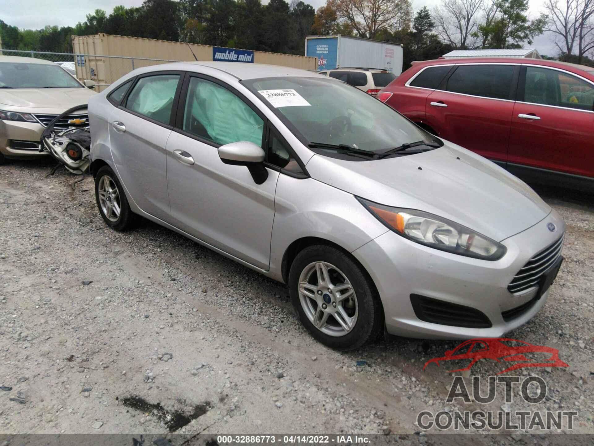 FORD FIESTA 2017 - 3FADP4BJ3HM131884