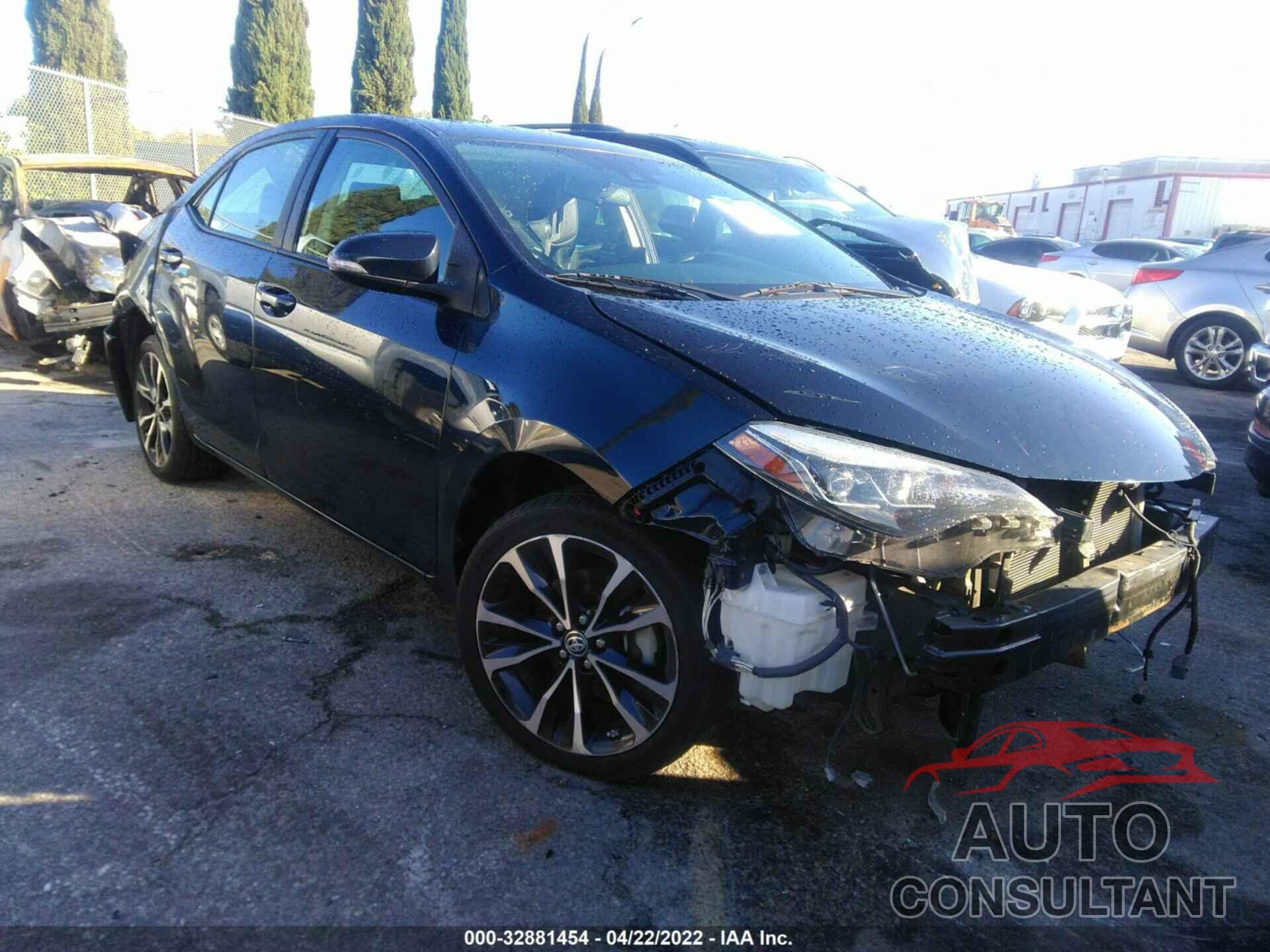 TOYOTA COROLLA 2018 - 5YFBURHE4JP766418